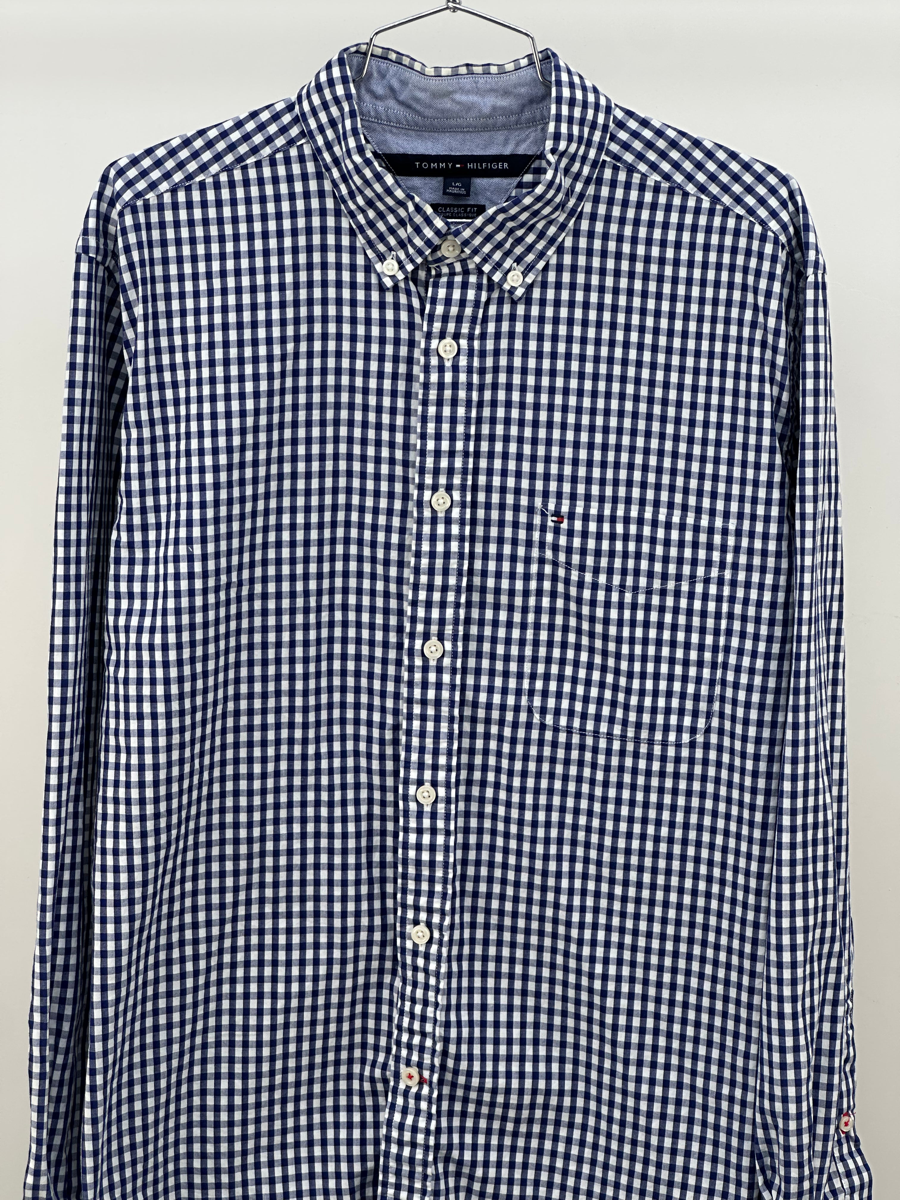 CAMICIA TOMMY HILFIGER TAGLIA : L