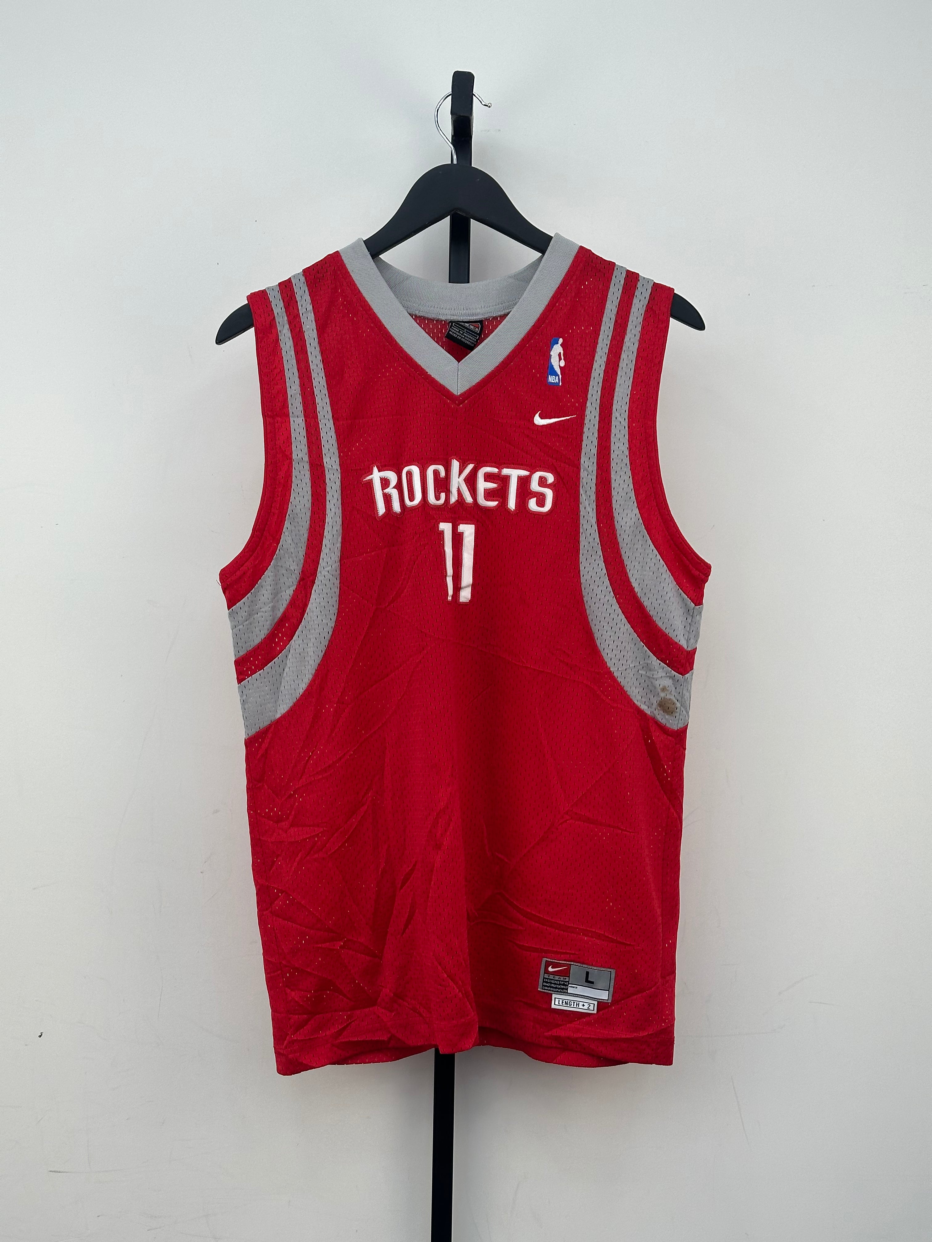 T-SHIRT ROCKETS NBA: L