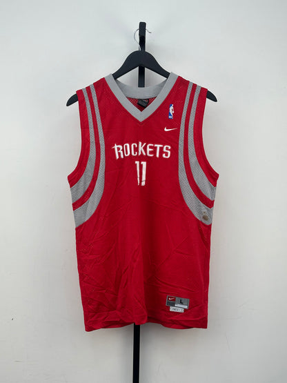 T-SHIRT ROCKETS NBA: L