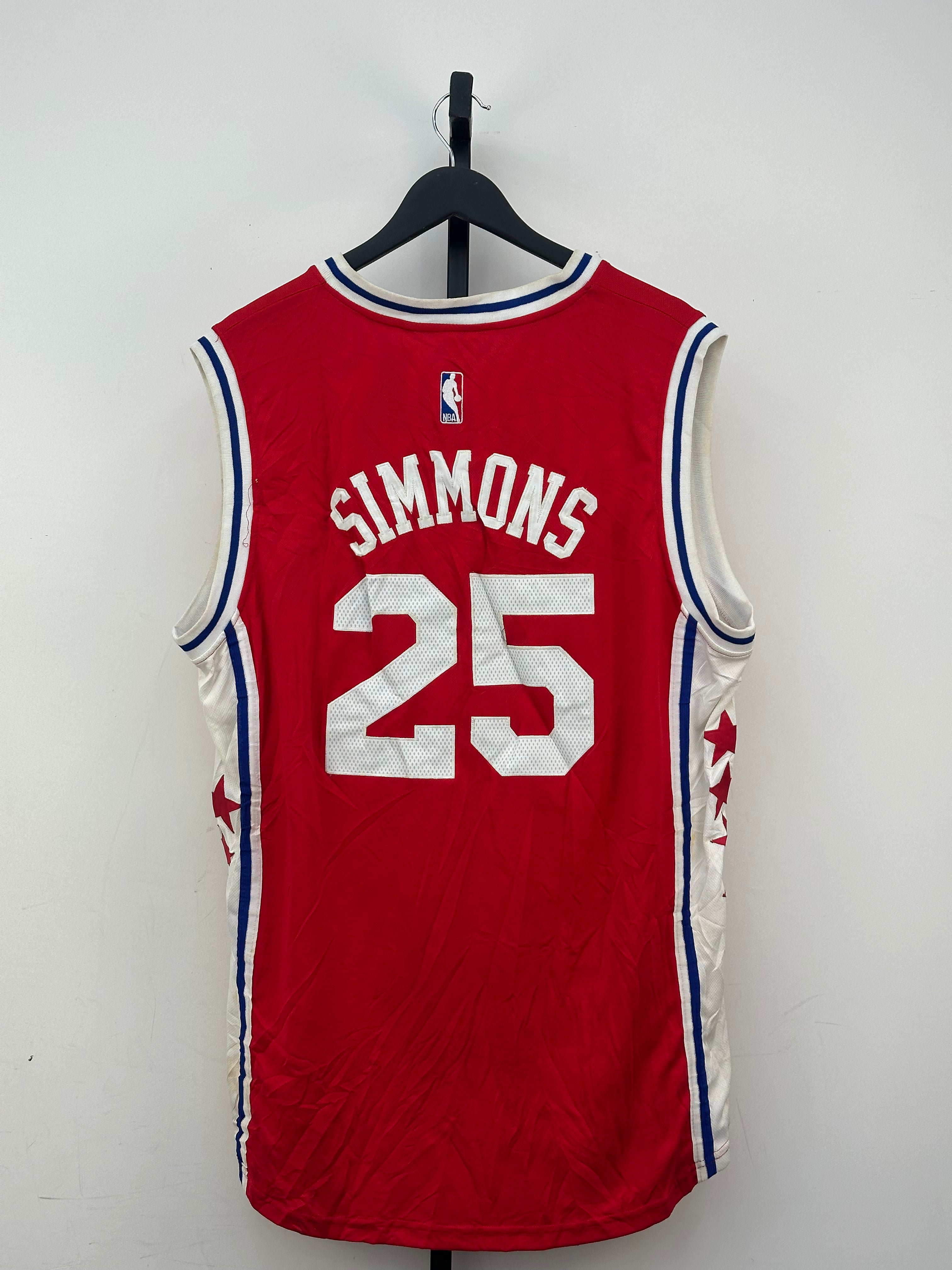 T-SHIRT SIXERS NBA: XL