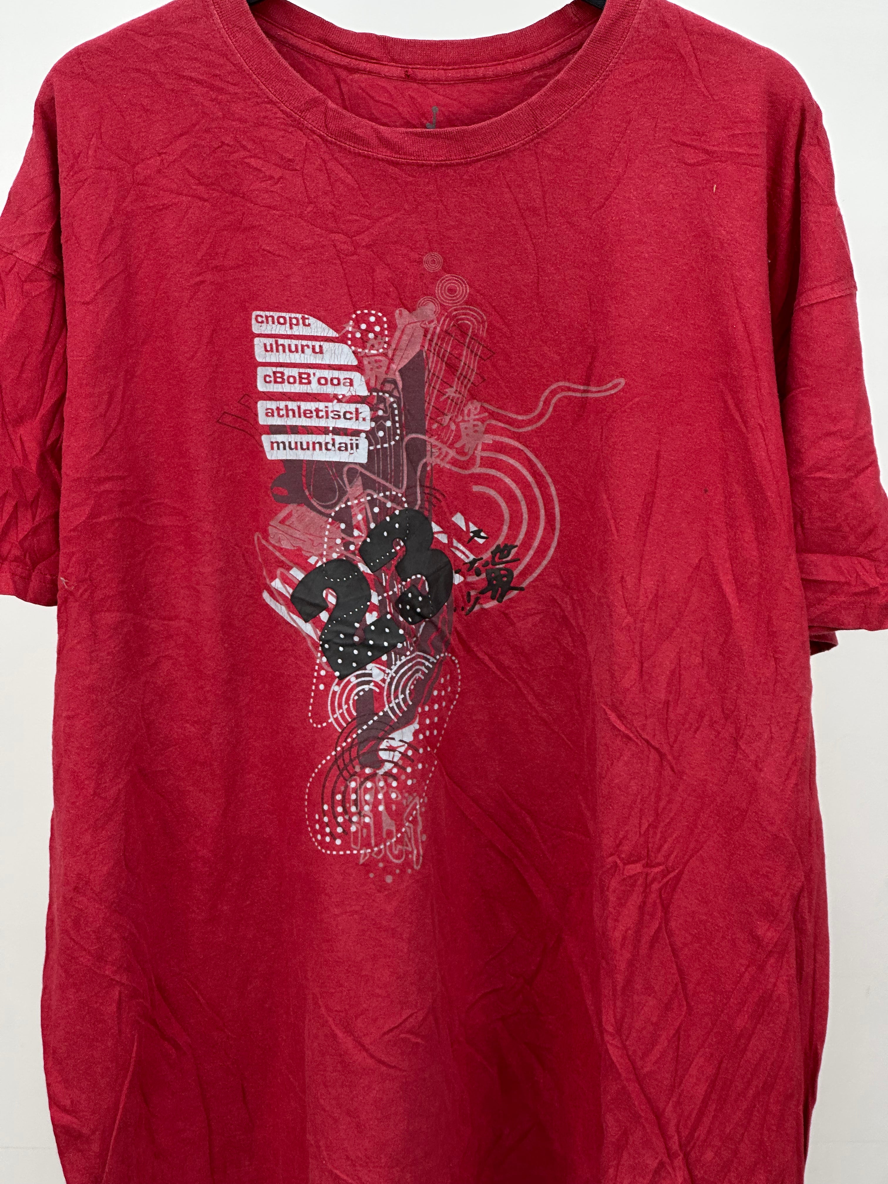 JORDAN T-SHIRT SIZE: XXL