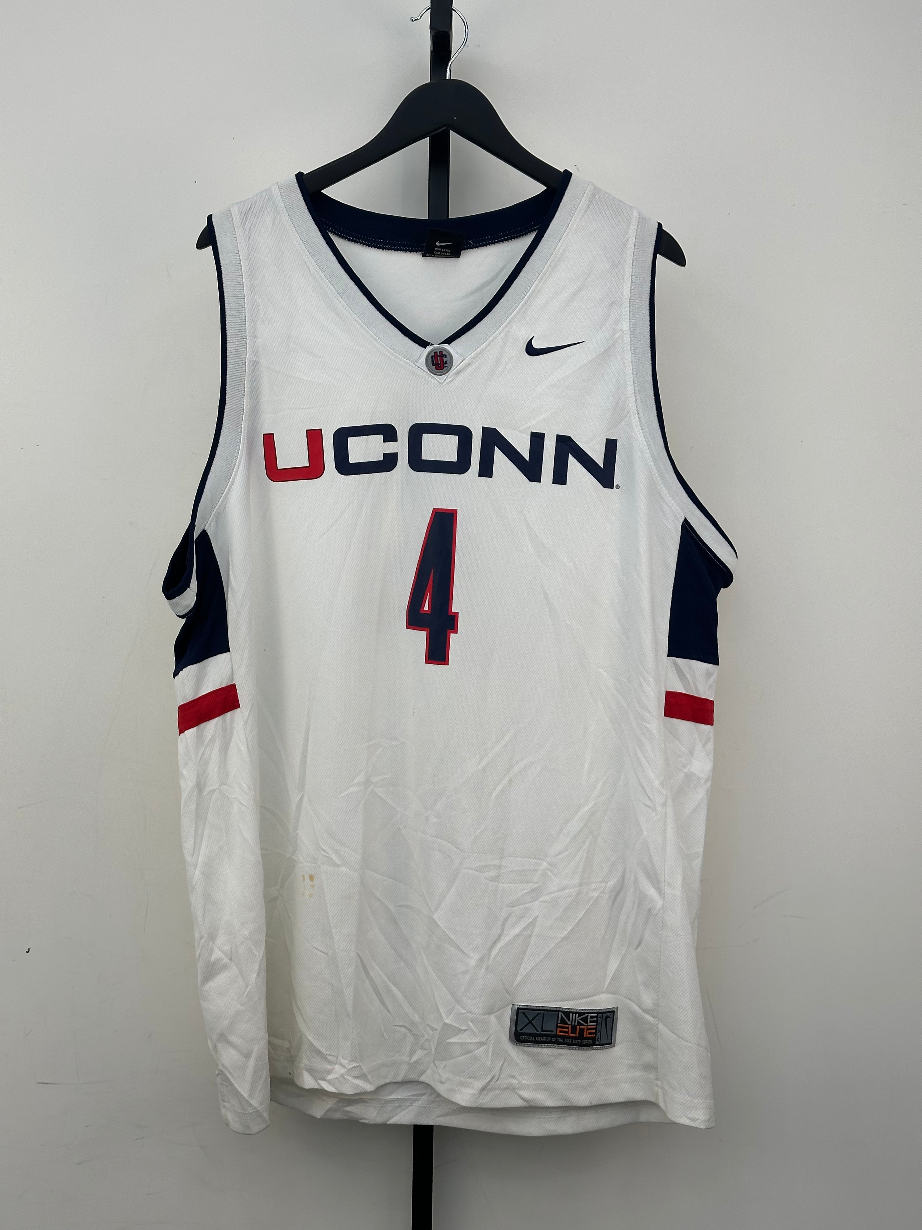 T-SHIRT UCONN NBA: XL