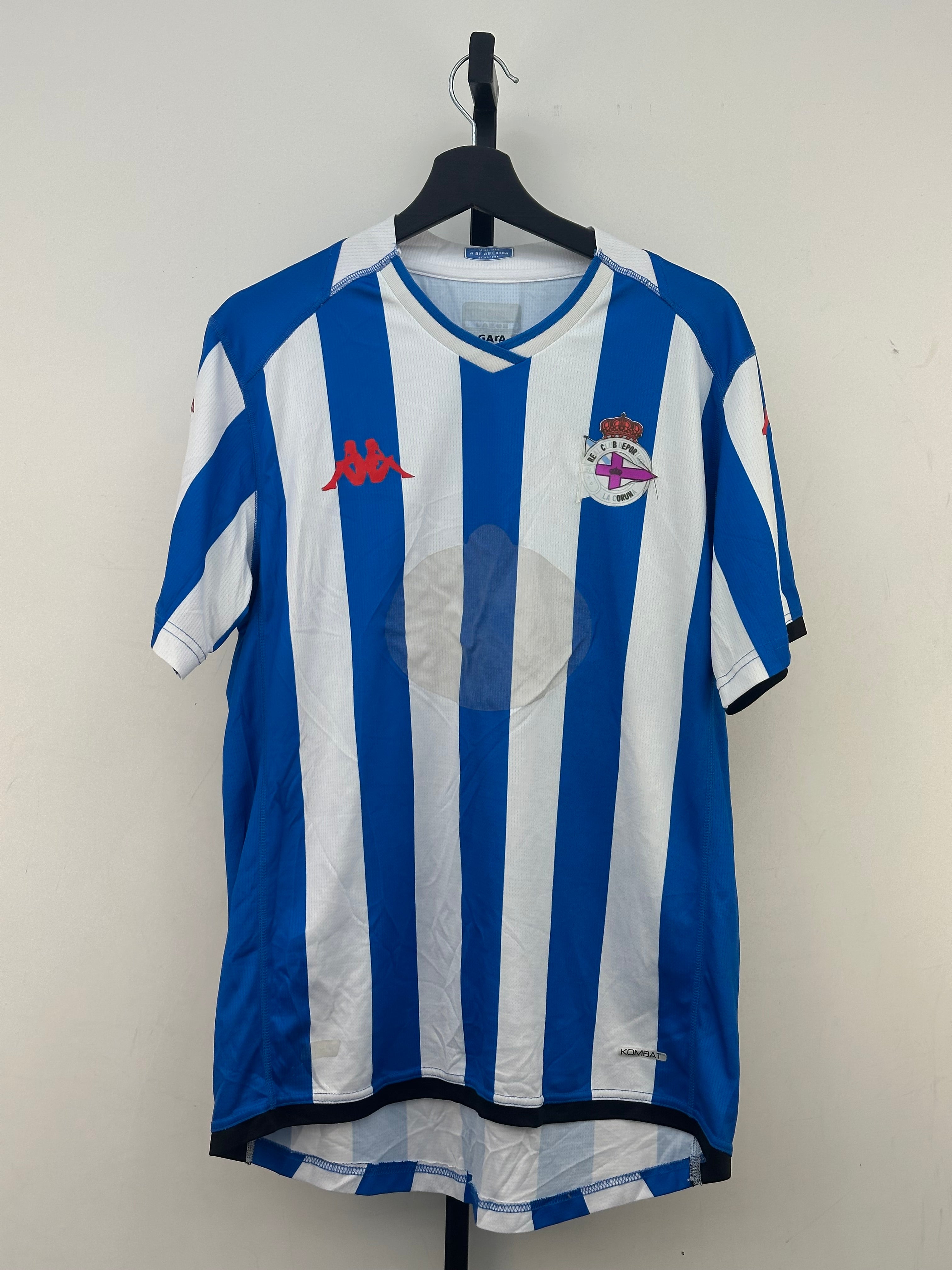 T-SHIRT DEPORTIVO LA CORUNA TAGLIA: M
