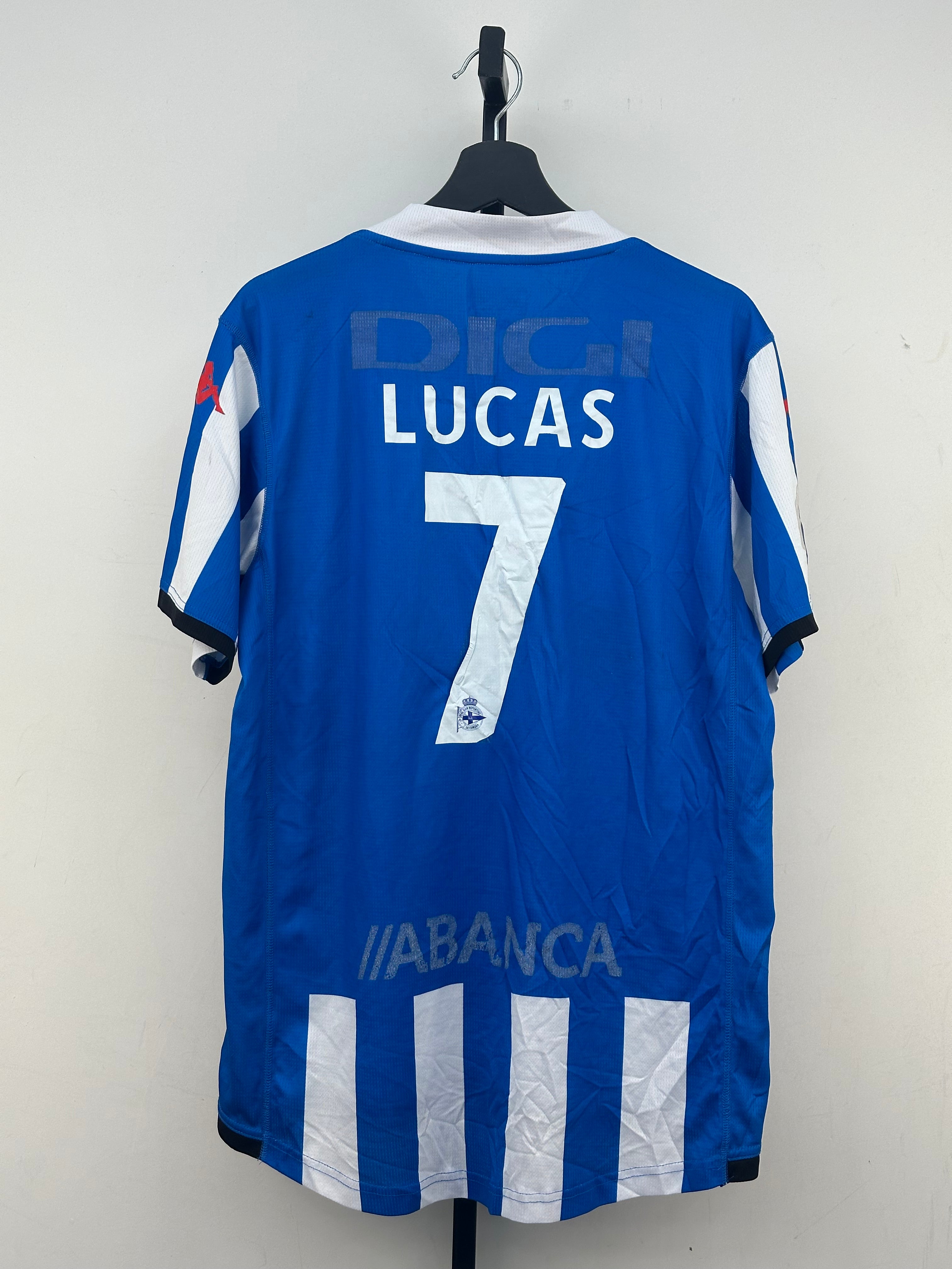T-SHIRT DEPORTIVO LA CORUNA TAGLIA: M