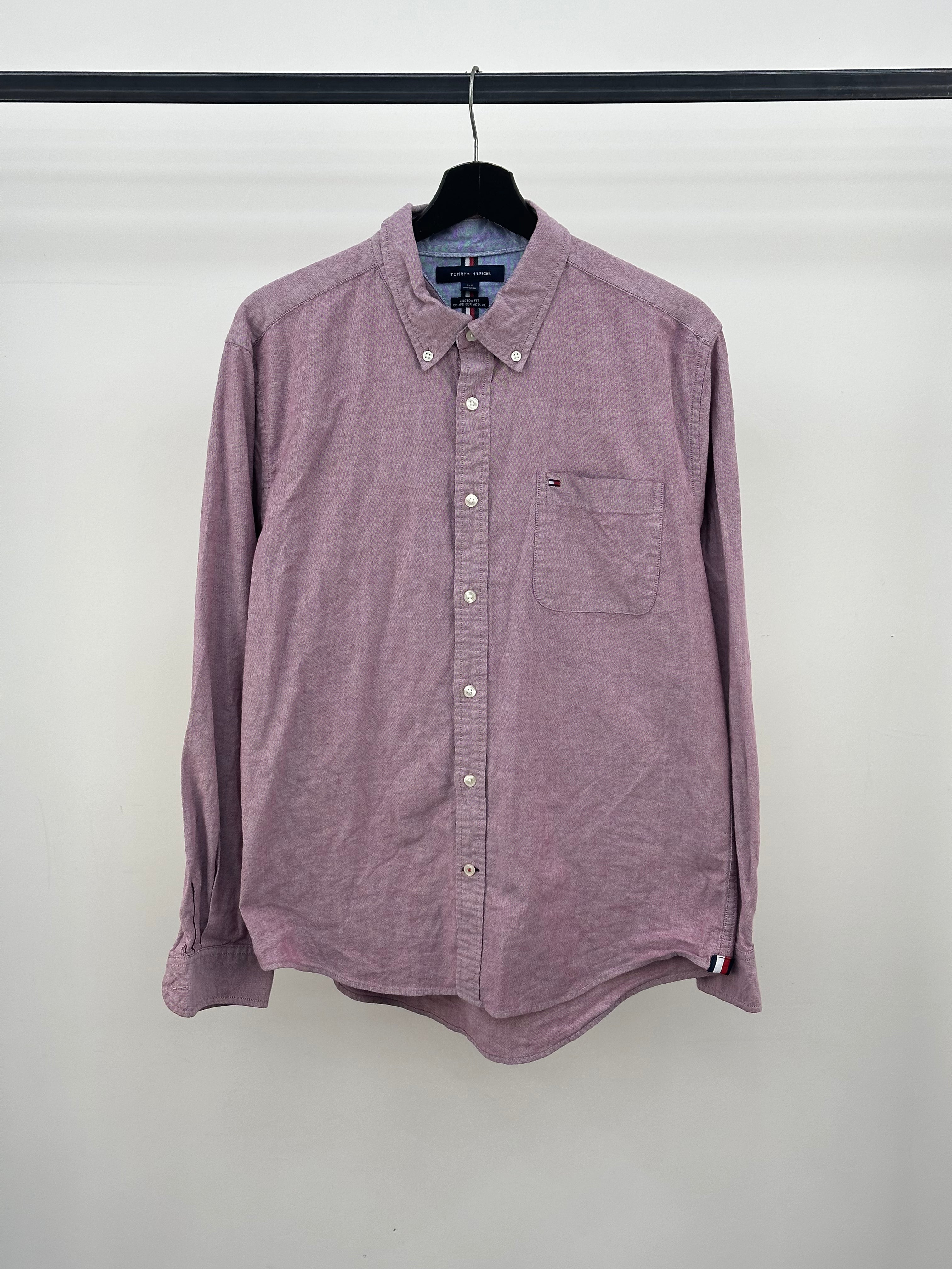 CAMICIA TOMMY HILFIGER TAGLIA : L