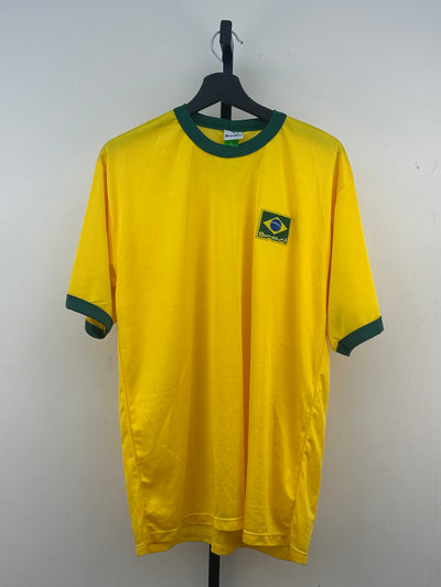 T-SHIRT BRASIL TAGLIA: L