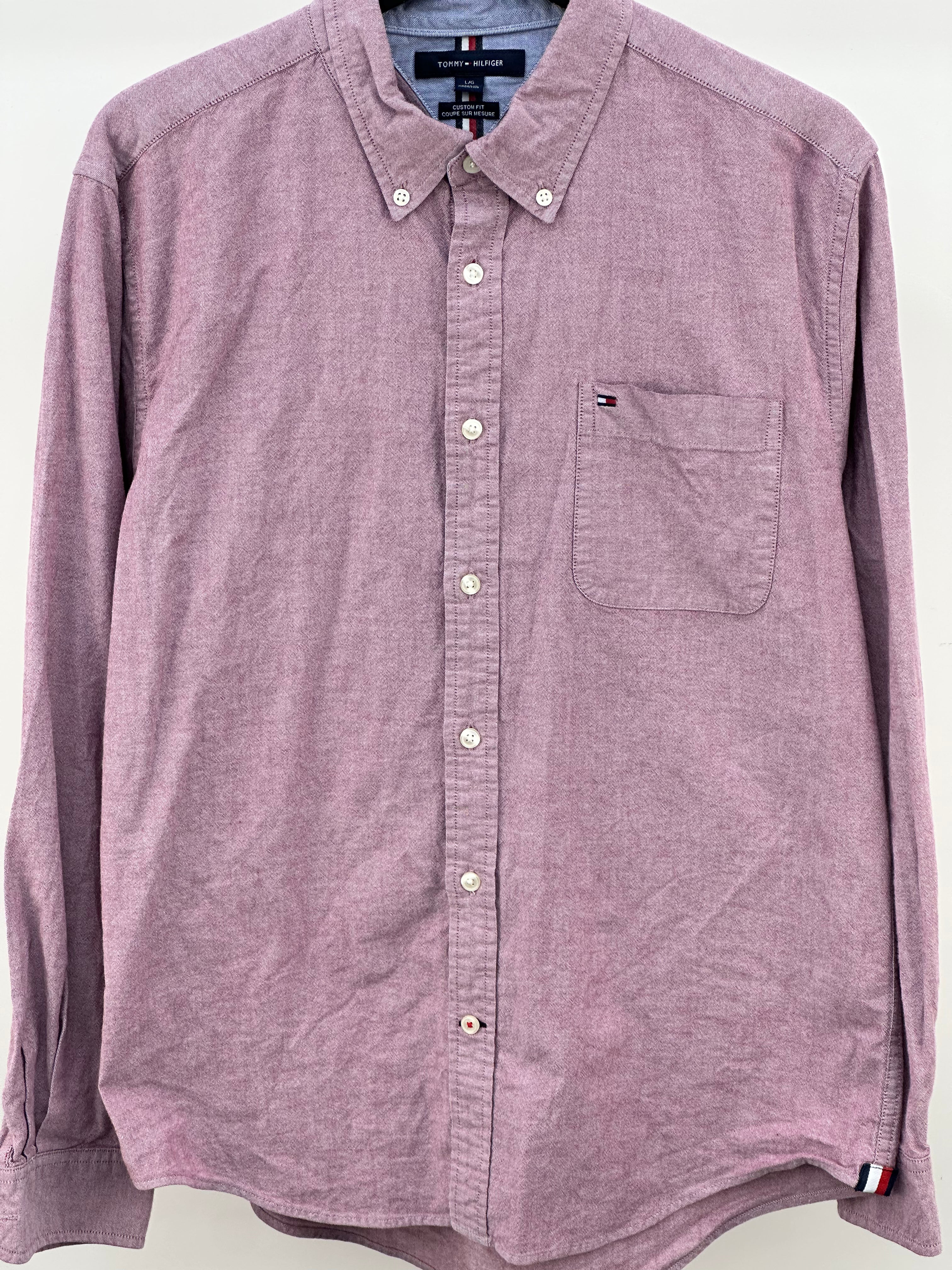 CAMICIA TOMMY HILFIGER TAGLIA : L