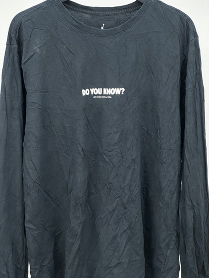 T-SHIRT JORDAN TAGLIA: XL
