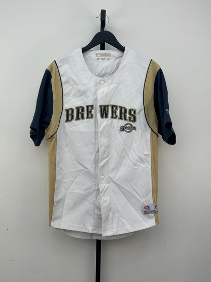 T-SHIRT BREWERS MLB BAMBINO: XL