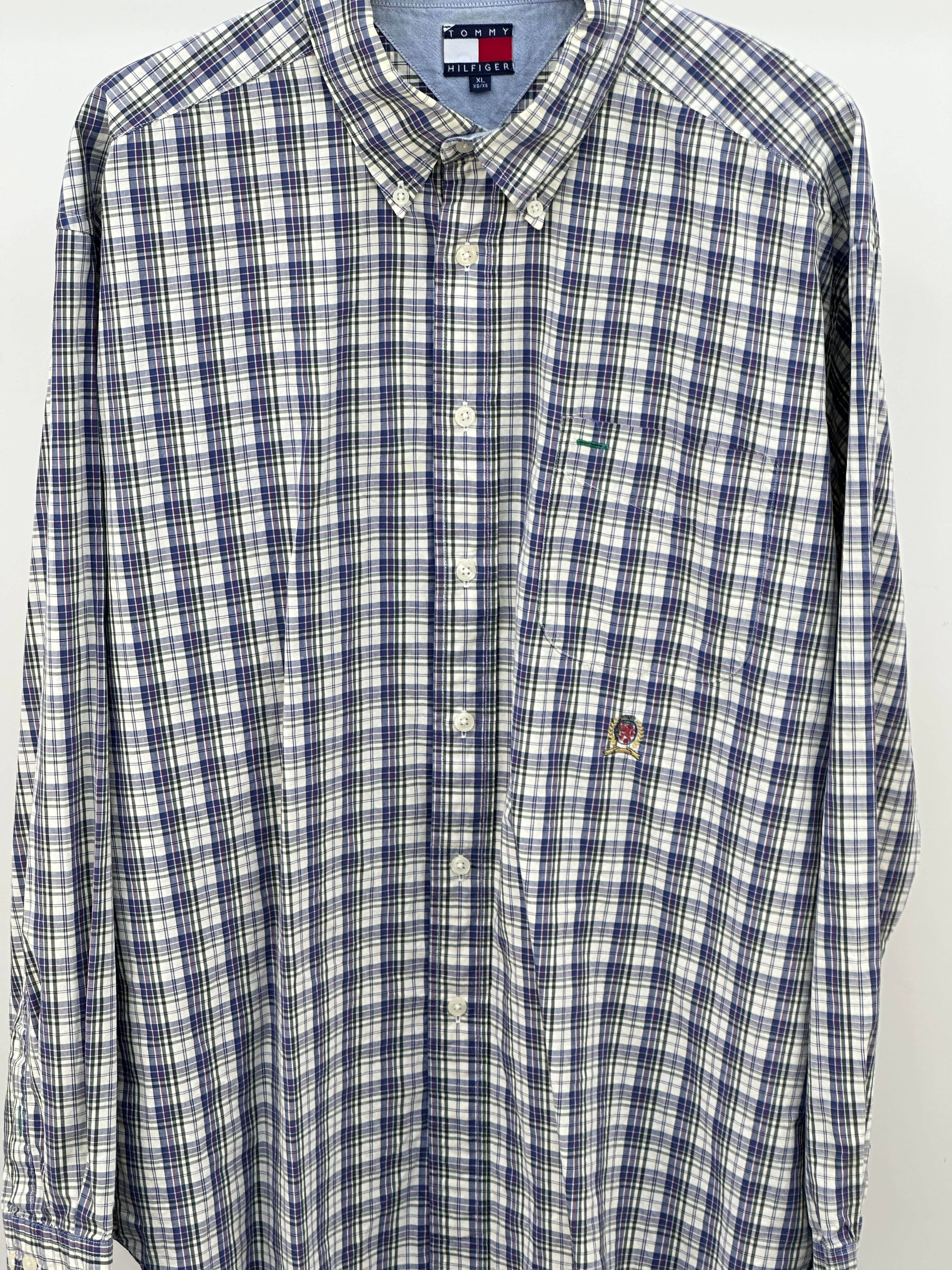 CAMICIA TOMMY HILFIGER TAGLIA : XL