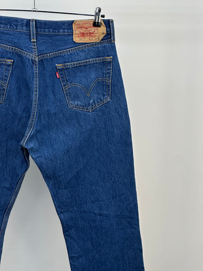 LEVI'S 501 TAGLIA W38 L36 = 52 ITA