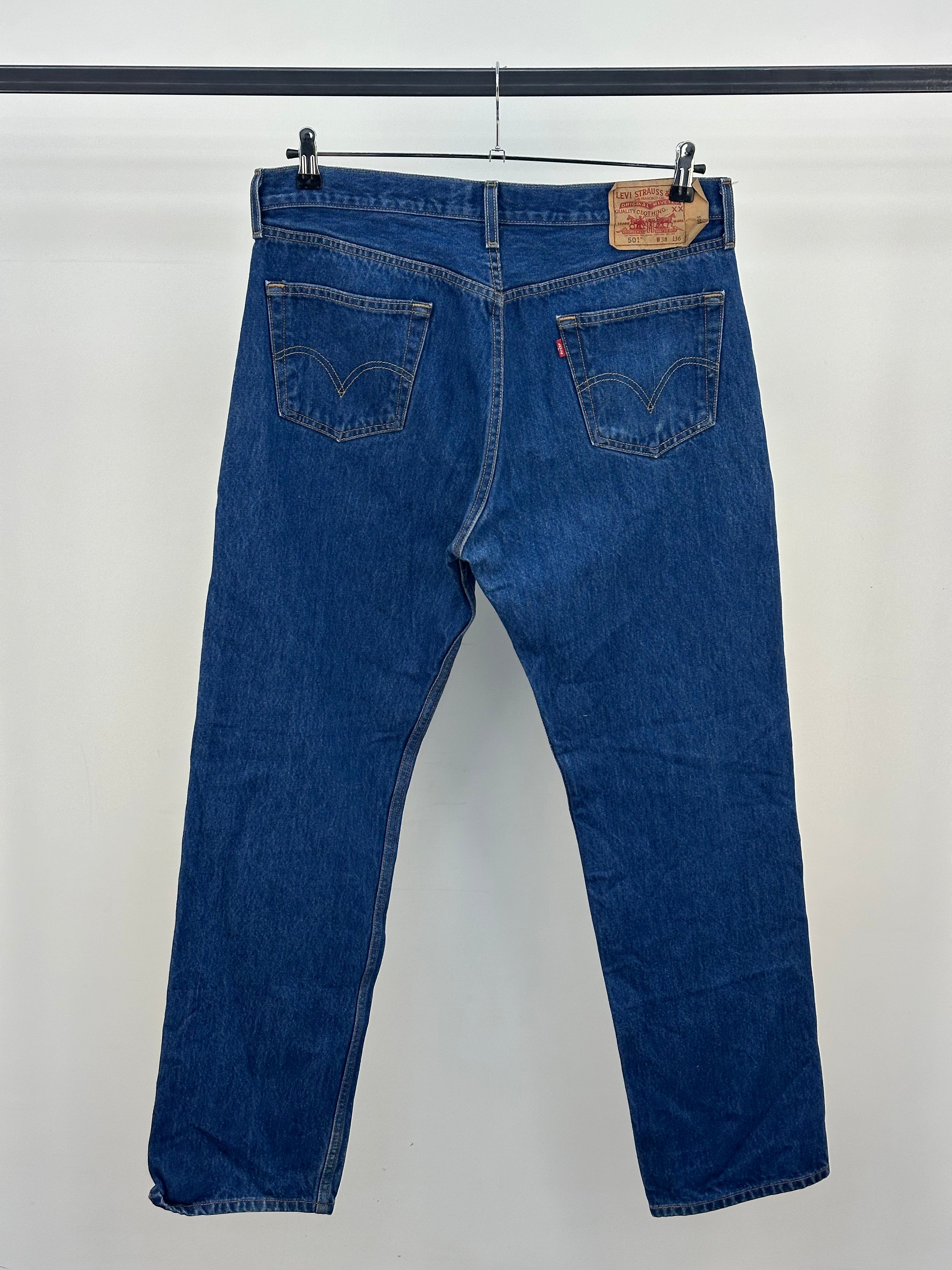 LEVI'S 501 TAGLIA W38 L36 = 52 ITA