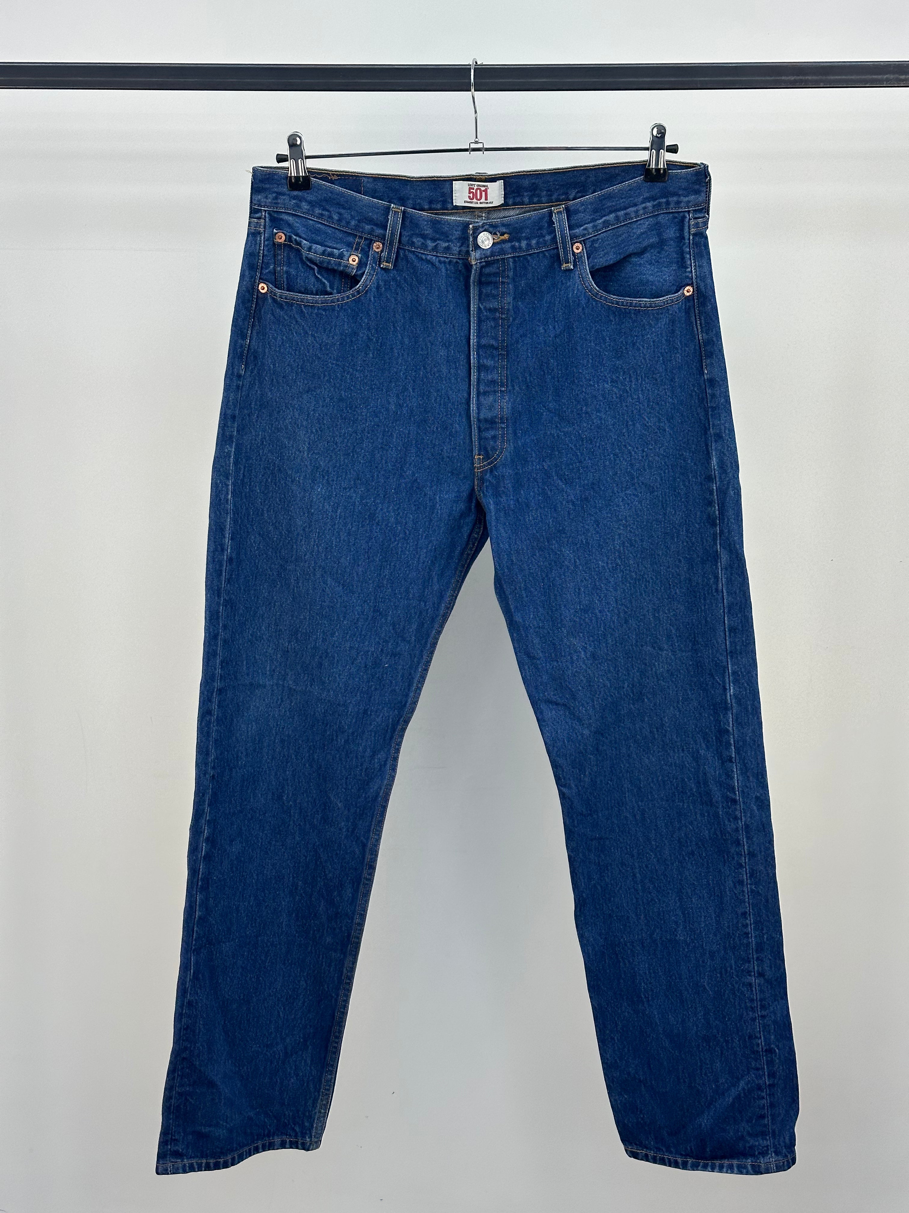 LEVI'S 501 TAGLIA W38 L36 = 52 ITA