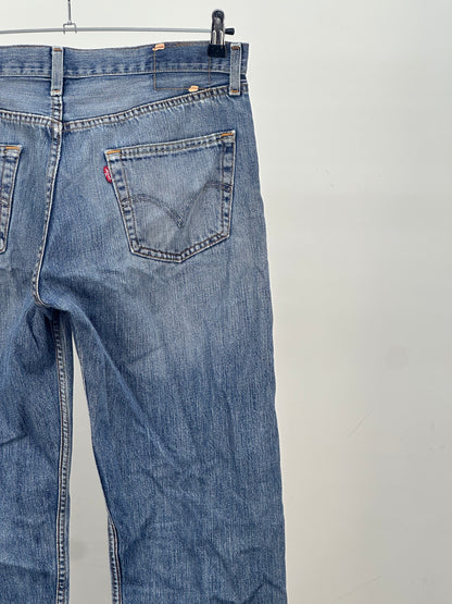 LEVI'S REGULAR FIT TAGLIA : 48 ITA = W34
