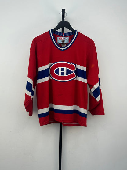 T-SHIRT MONTREAL CANADIENS: M