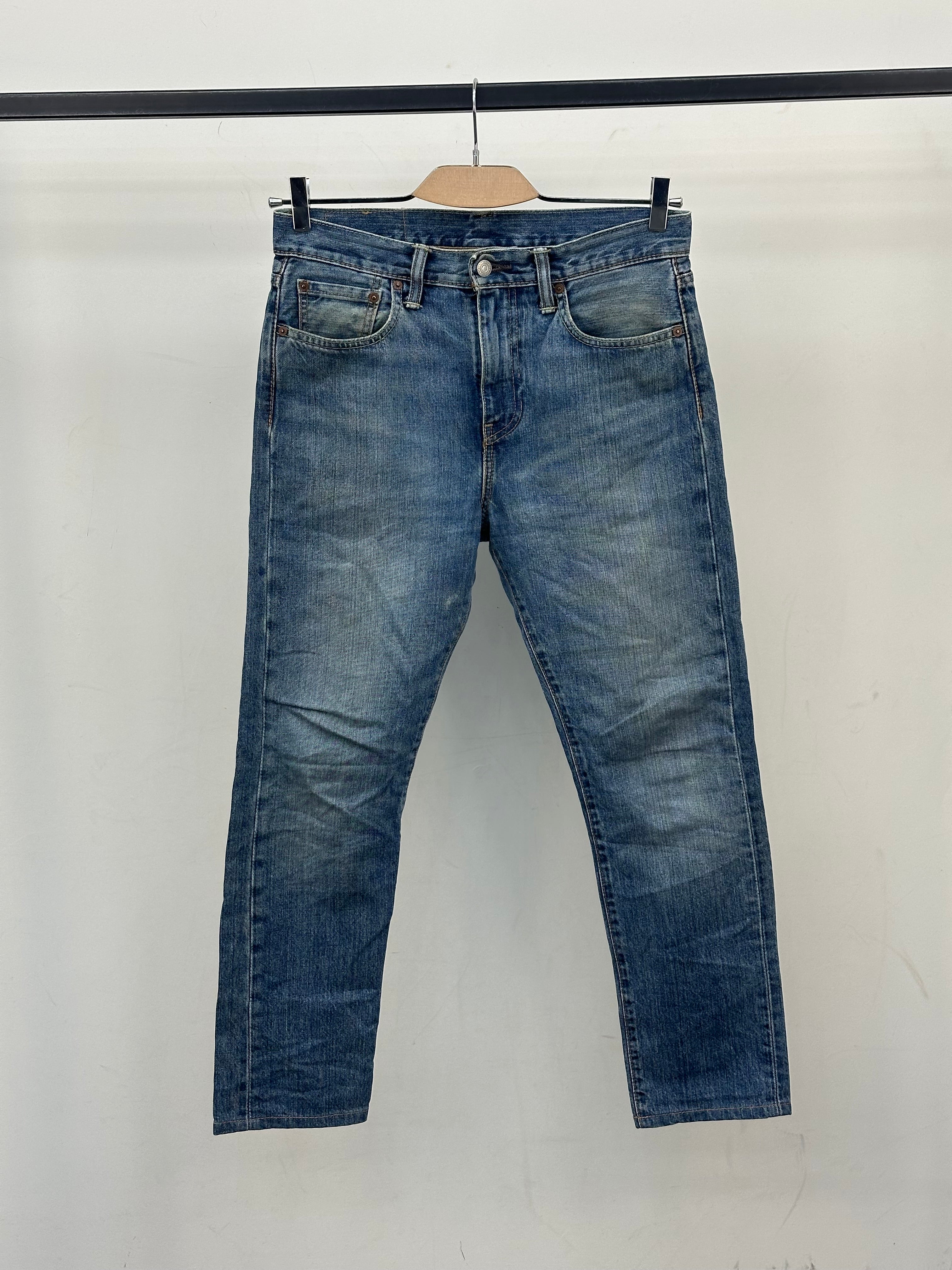 LEVI'S 522 SLIM FIT TAGLIA: 43 ITA = W29 L32