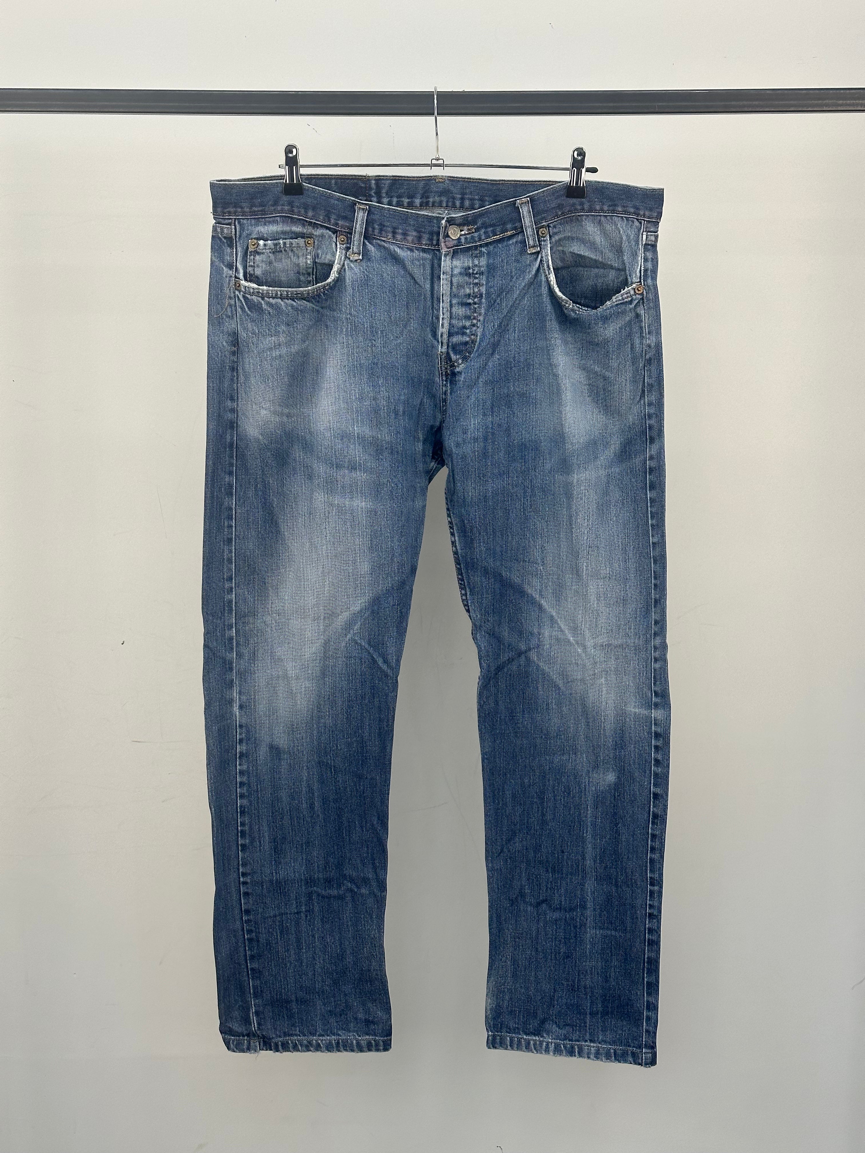LEVI'S 501 TAGLIA: 56 ITA = W42 L36