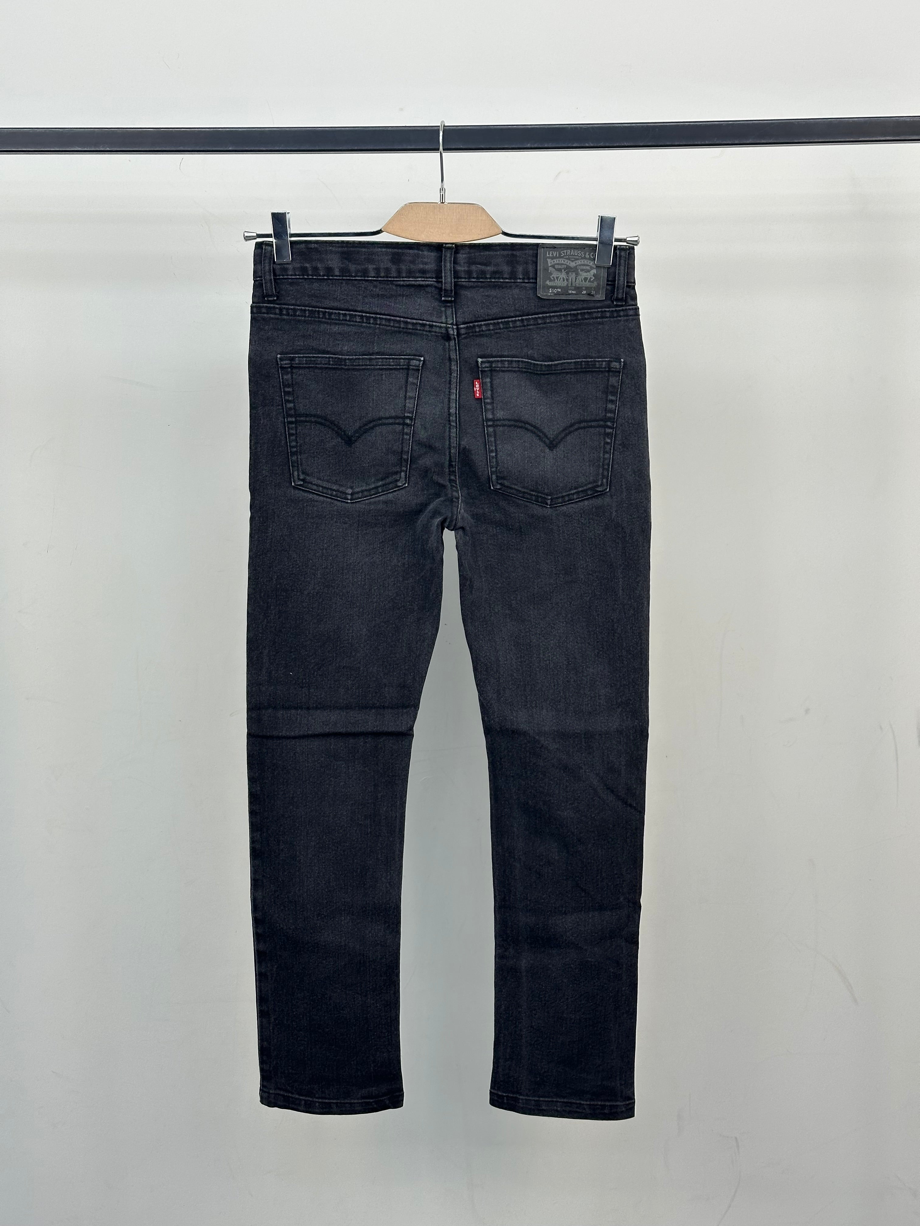 LEVI'S 510 SLIM FIT TAGLIA: 43 ITA = W29 L31 (ADOLESCENTE)