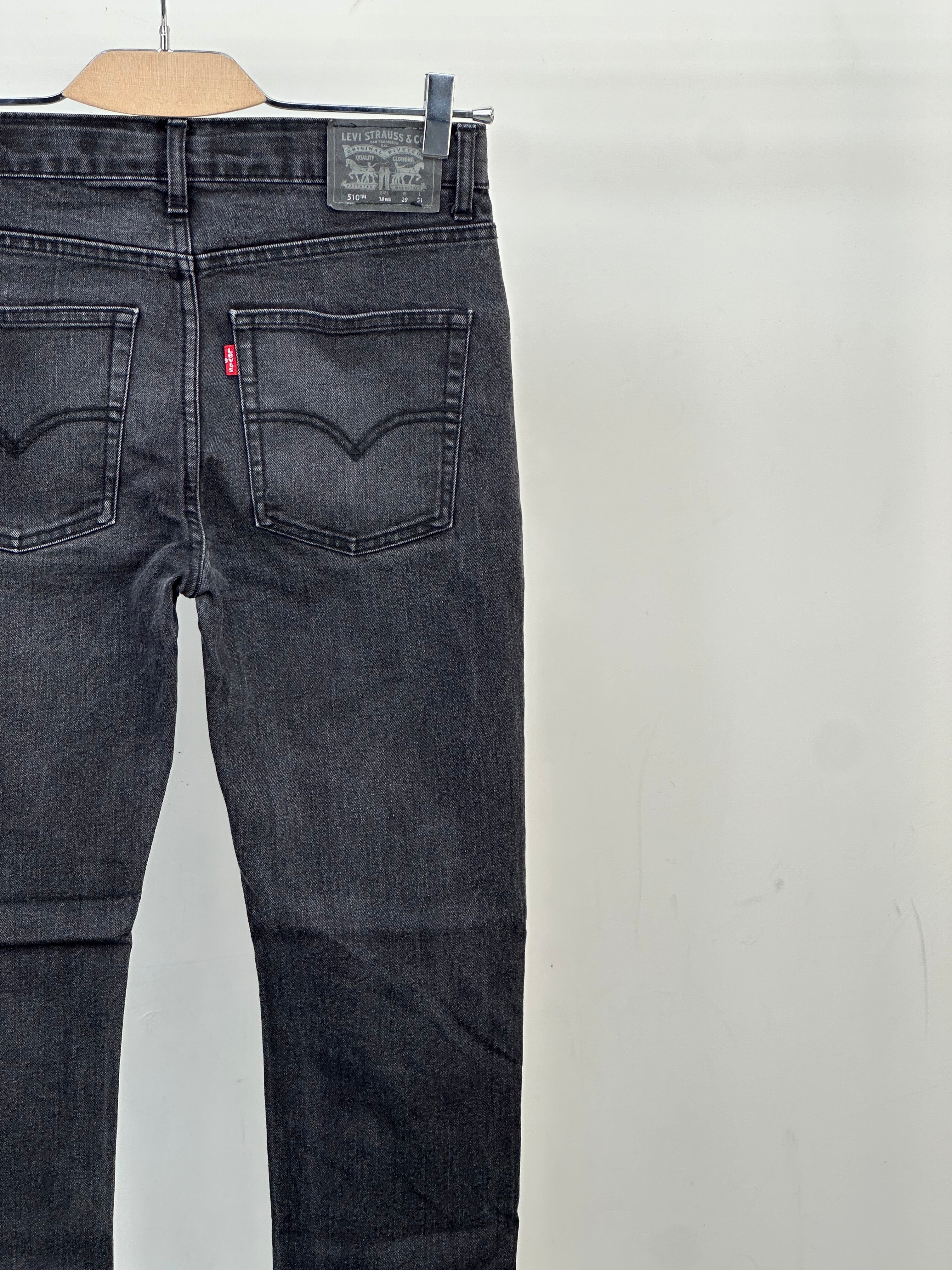 LEVI'S 510 SLIM FIT TAGLIA: 43 ITA = W29 L31 (ADOLESCENTE)