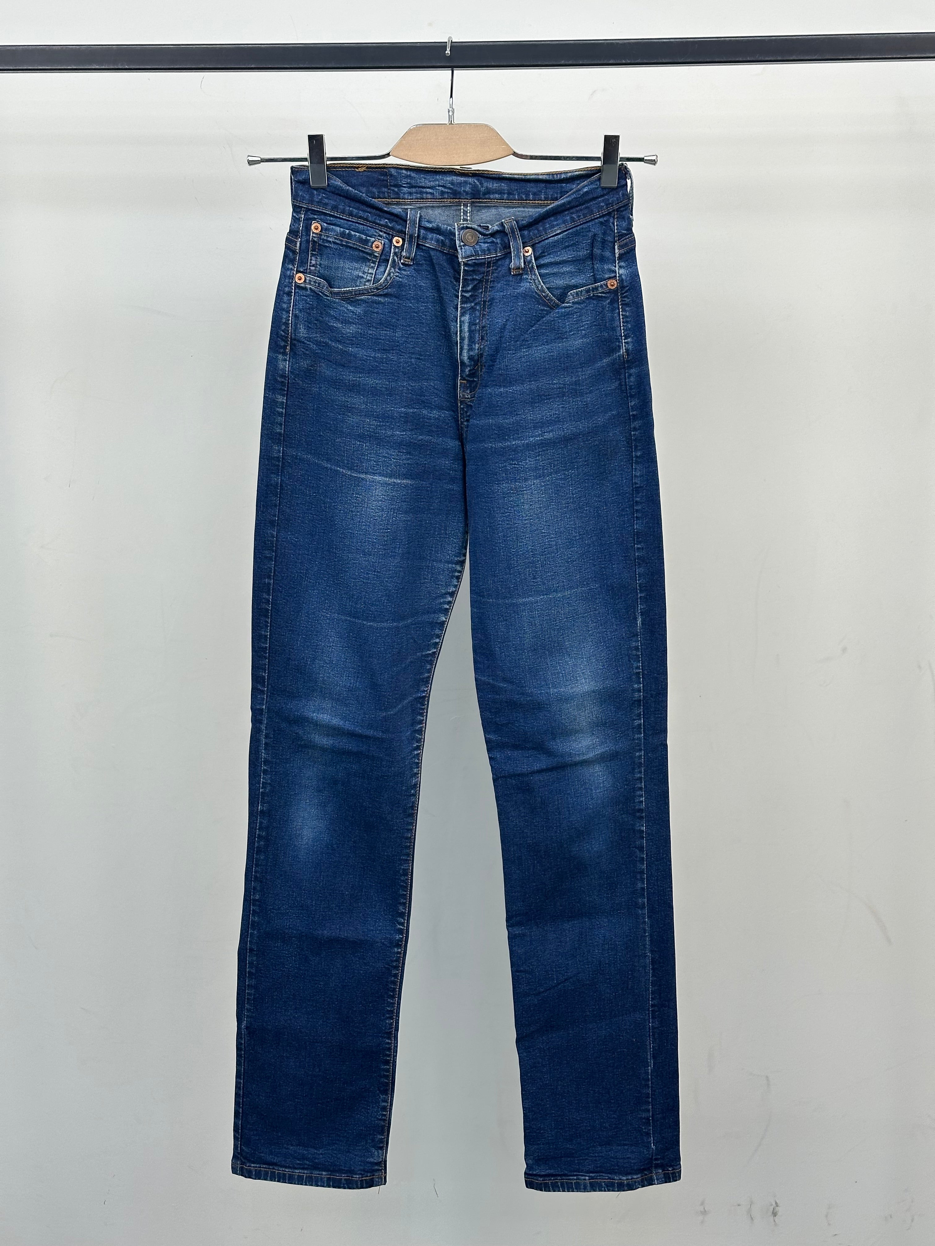 LEVI'S 583 STRAIGHT FIT TAGLIA: 43 ITA = W29 L34