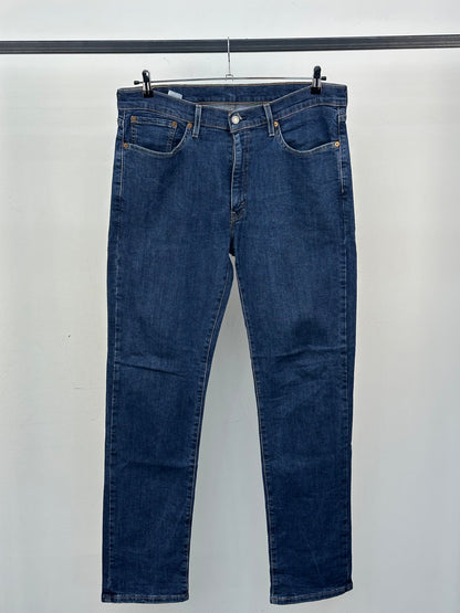 LEVI'S 514 SLIM STRAIGHT FIT TAGLIA: 50 ITA = W36 L34