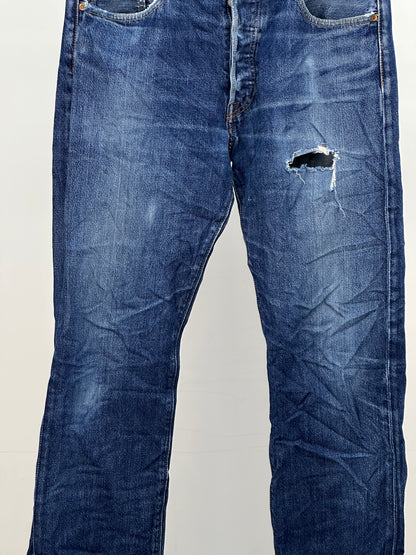 LEVI'S 501 TAGLIA : 47 ITA = W33