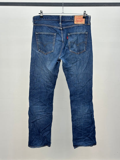 LEVI'S 501 TAGLIA : 47 ITA = W33