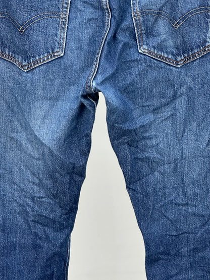 LEVI'S 501 TAGLIA : 47 ITA = W33