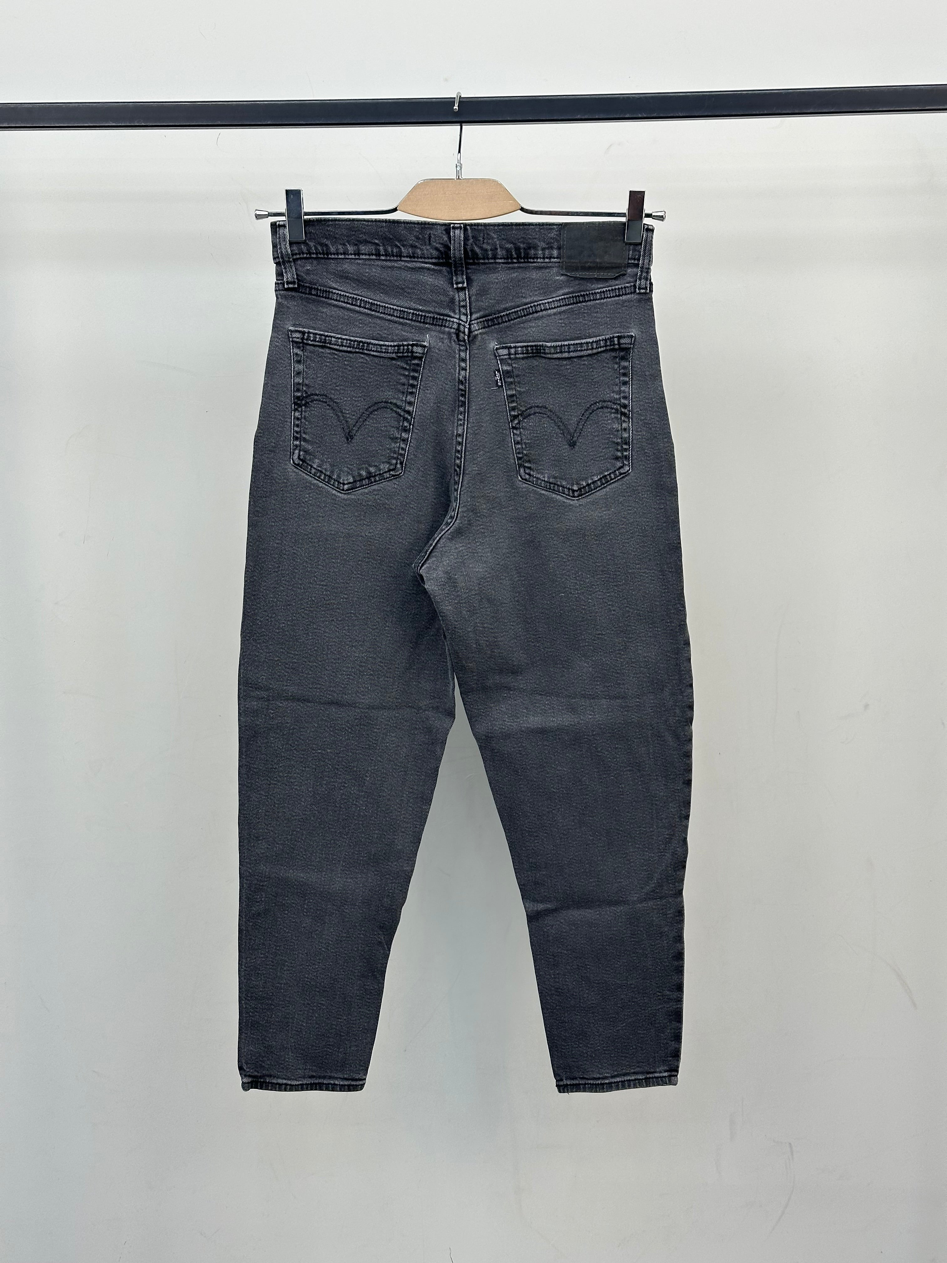 LEVI'S HIGH WAISTED MOM JEAN FIT TAGLIA: 43 ITA = W29 L27