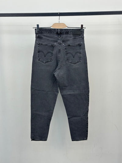 LEVI'S HIGH WAISTED MOM JEAN FIT TAGLIA: 43 ITA = W29 L27