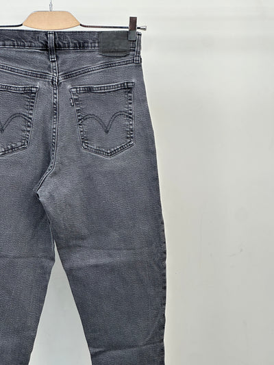 LEVI'S HIGH WAISTED MOM JEAN FIT TAGLIA: 43 ITA = W29 L27