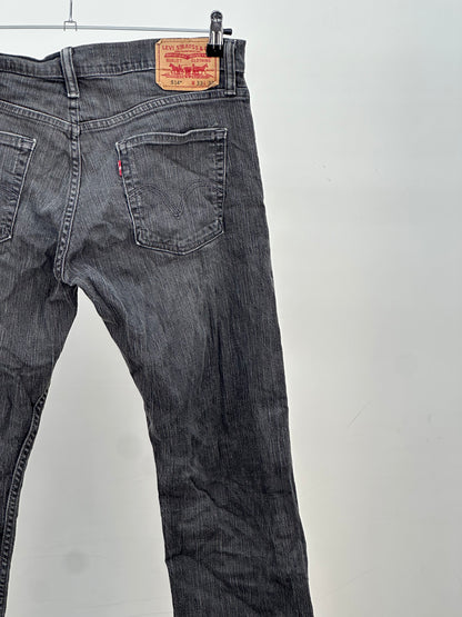LEVI'S 514 REGULAR FIT TAGLIA : 47 ITA = W33