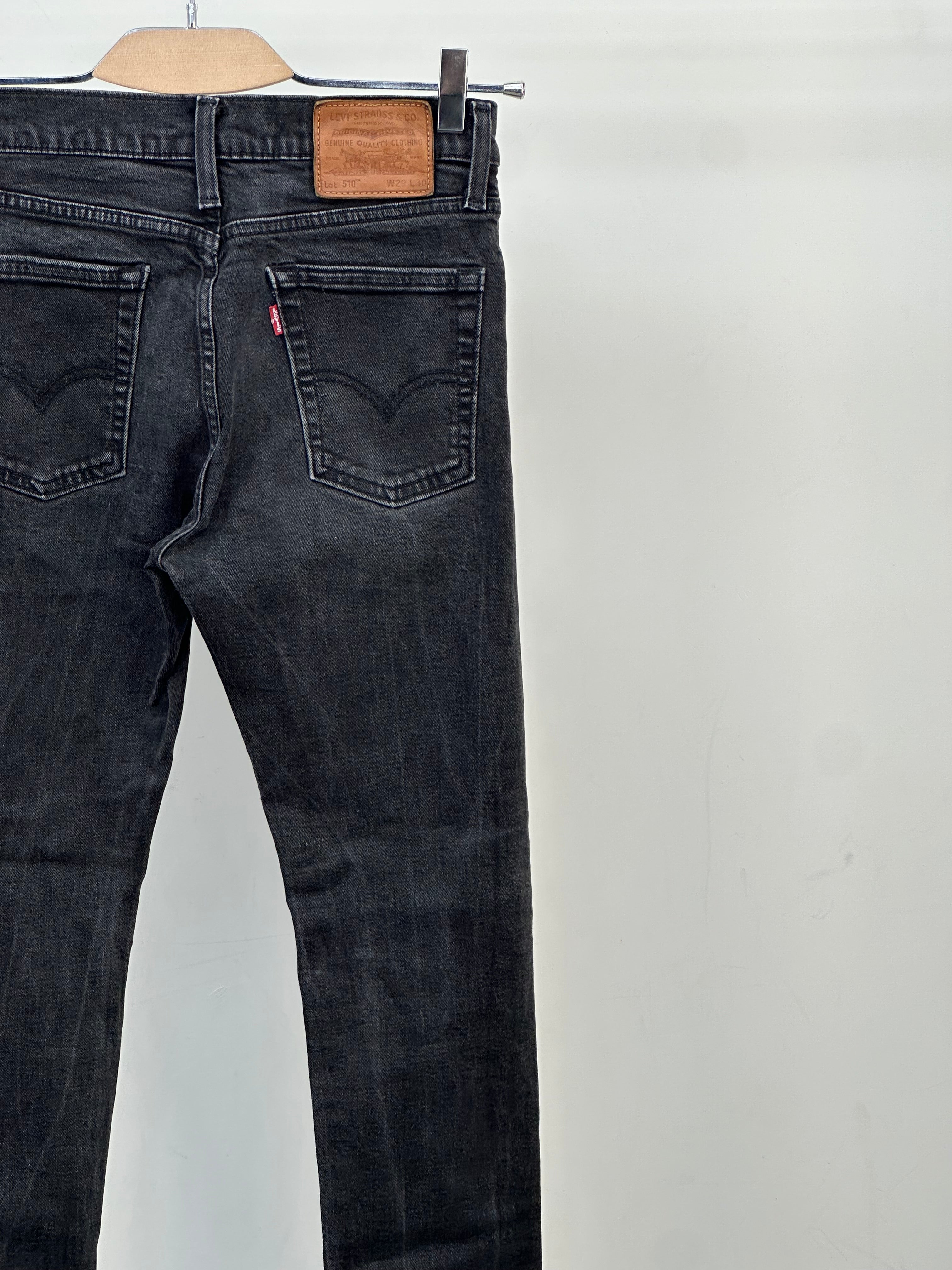 LEVI'S 510 SLIM FIT TAGLIA: 43 ITA = W29 L30