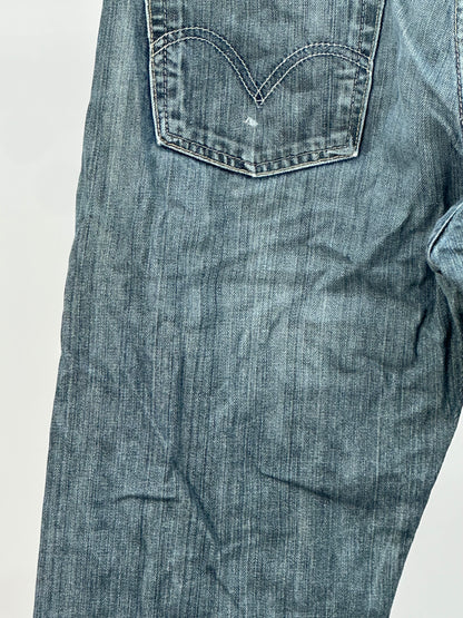 LEVI'S 514 REGULAR FIT TAGLIA : 47 ITA = W33