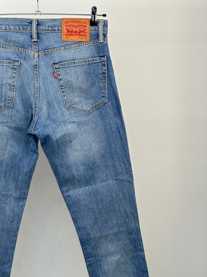 LEVI'S 511 SLIM FIT TAGLIA: 47 ITA = W33 L34