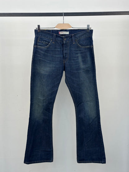 LEVI'S 512 BOOTCUT FIT TAGLIA: 47 ITA = W33 L32