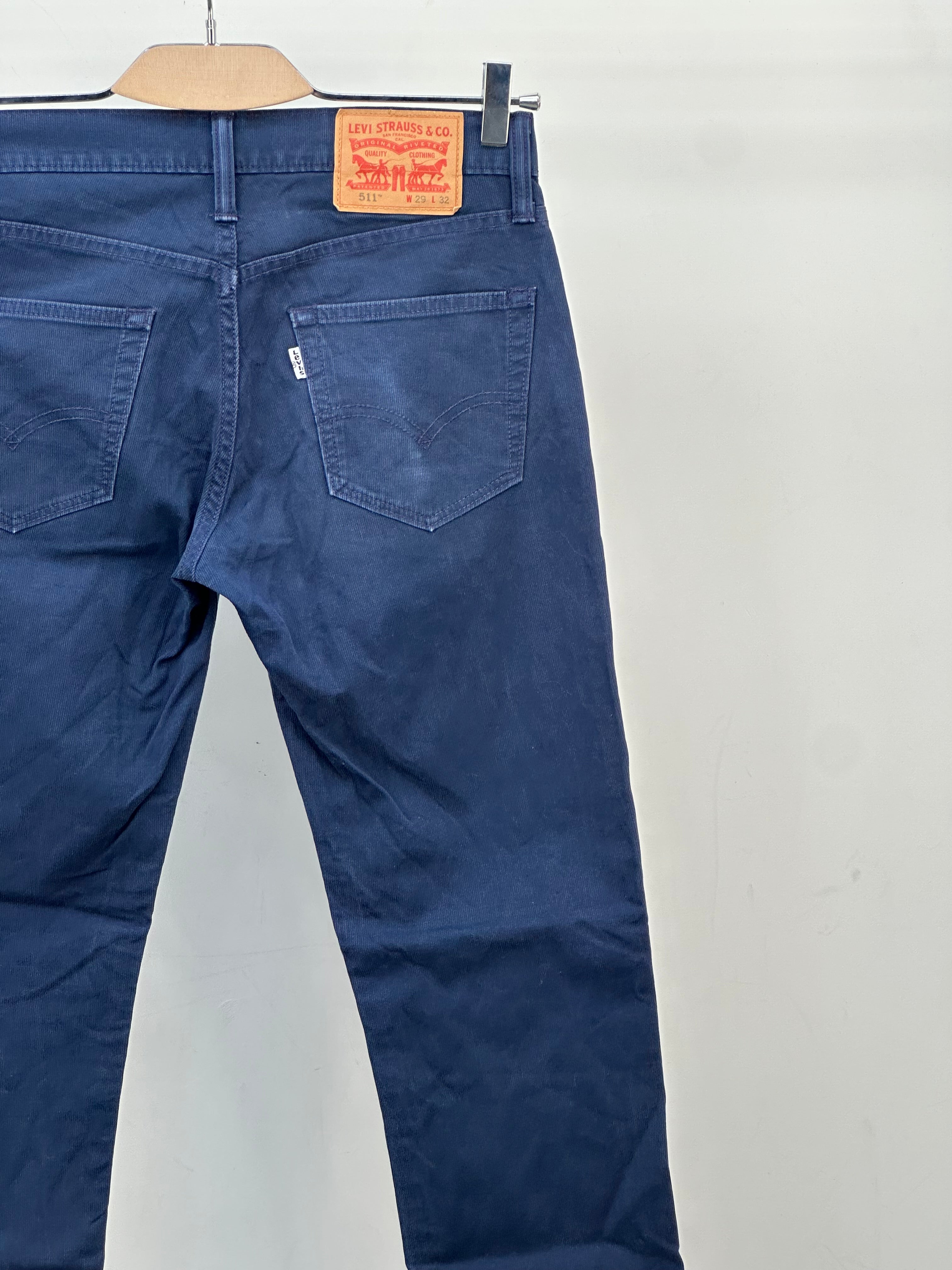 LEVI'S 511 SLIM FIT TAGLIA: 43 ITA = W29 L32