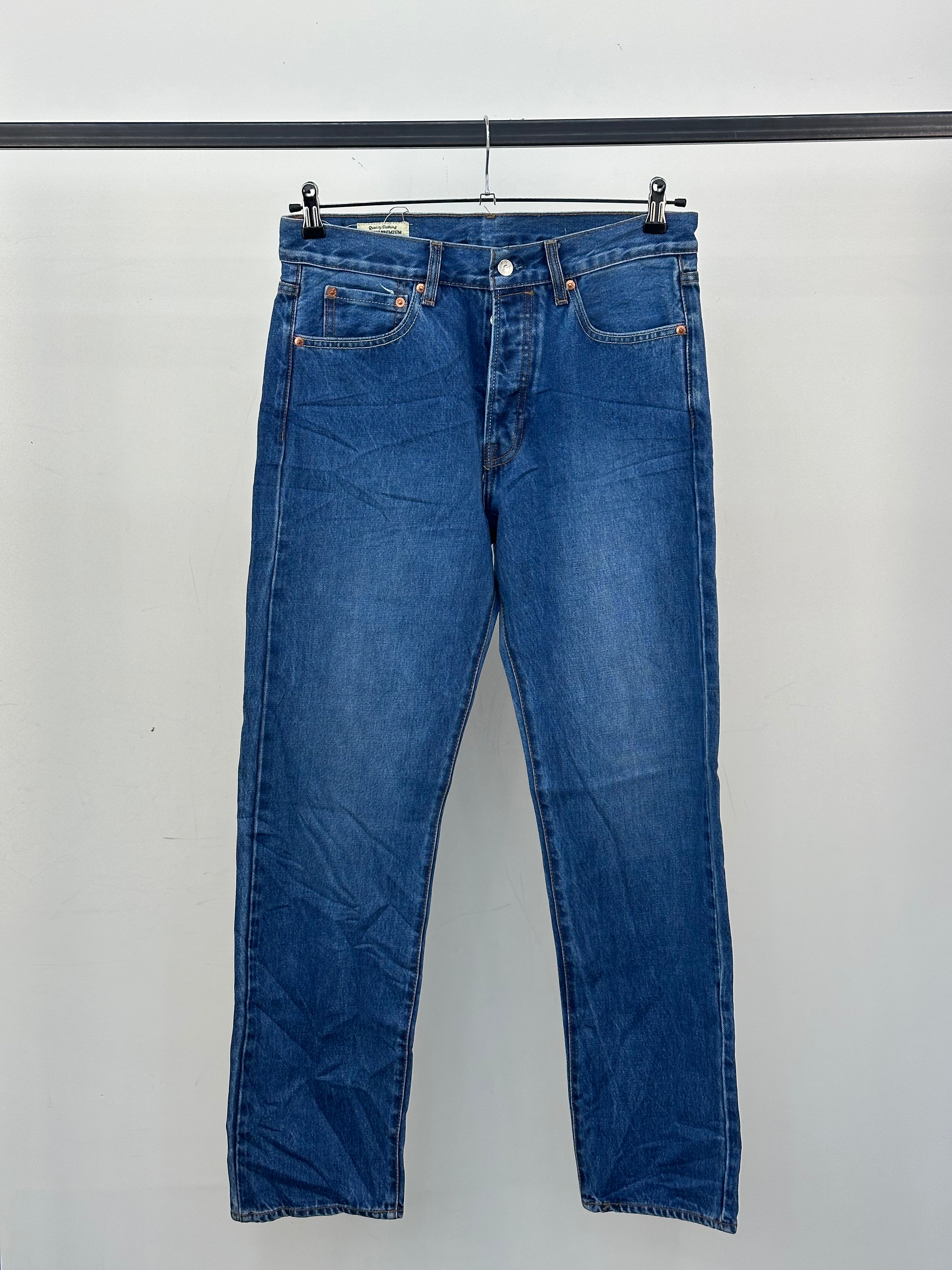 LEVI'S 501 TAGLIA: 46 ITA = W32 L32