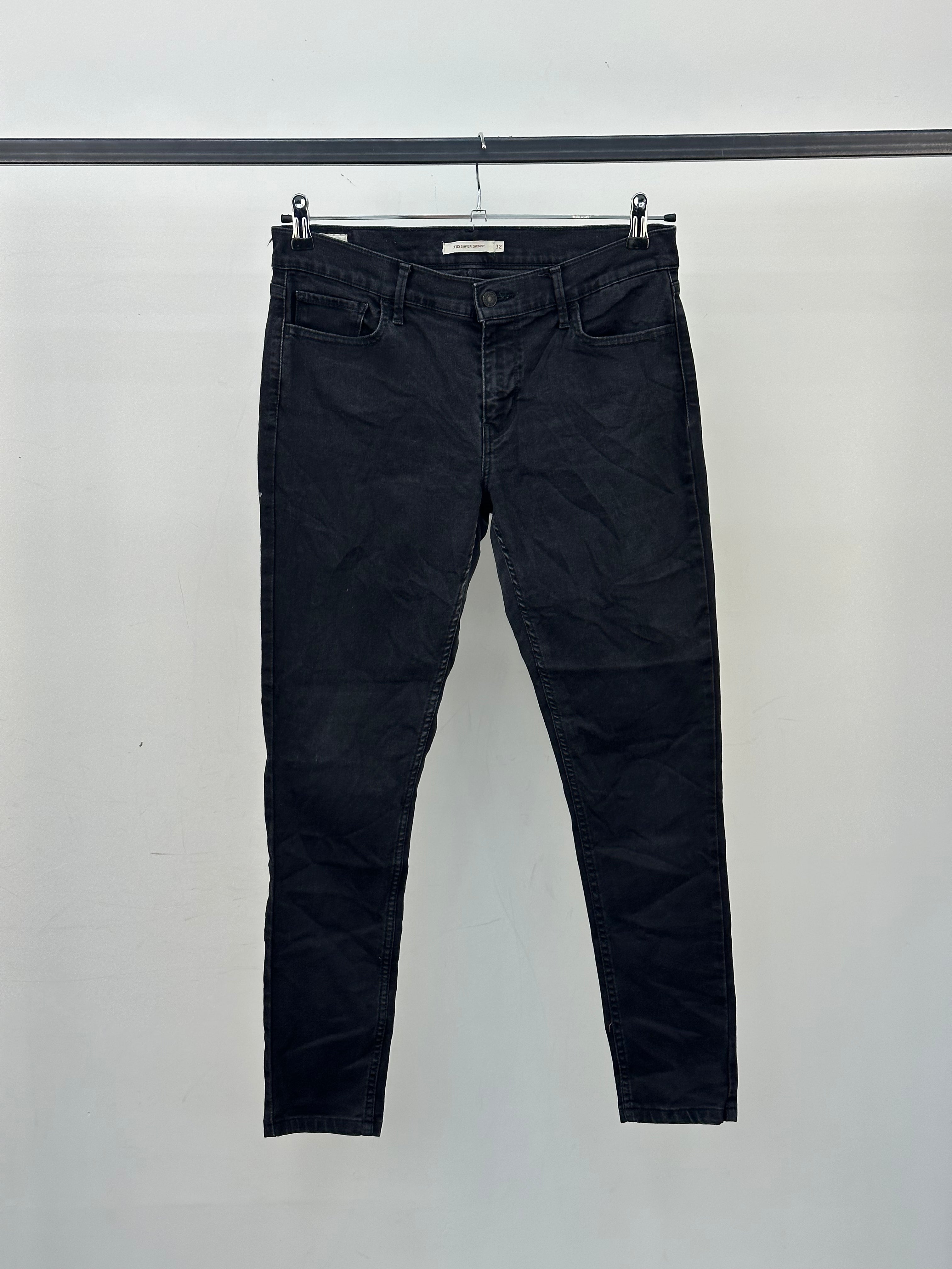 LEVI'S 710 SUPER SKINNY TAGLIA: 46 ITA = W32 L32