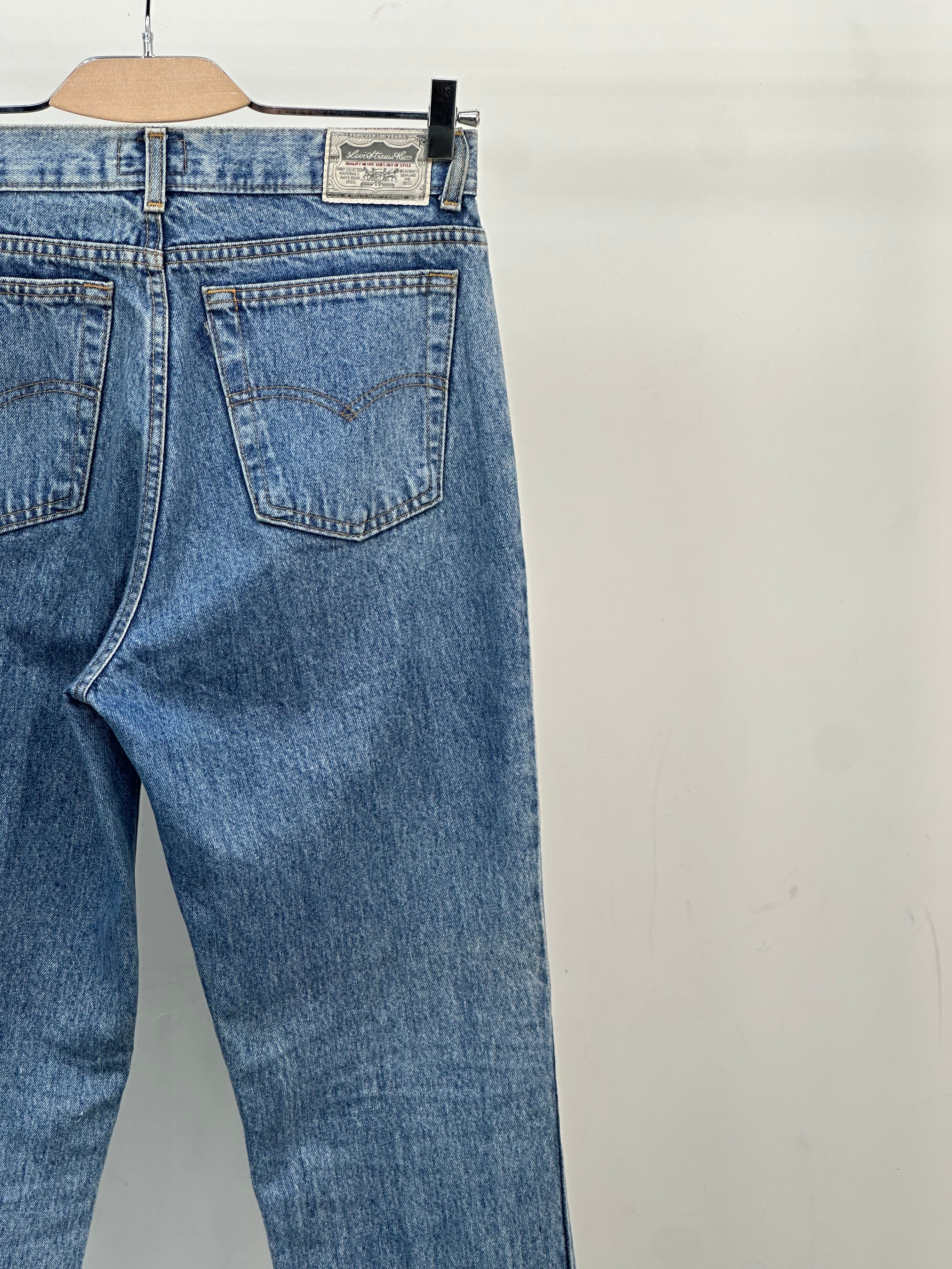 LEVI'S STANDARD FIT TAGLIA: 47 ITA = W33 L34