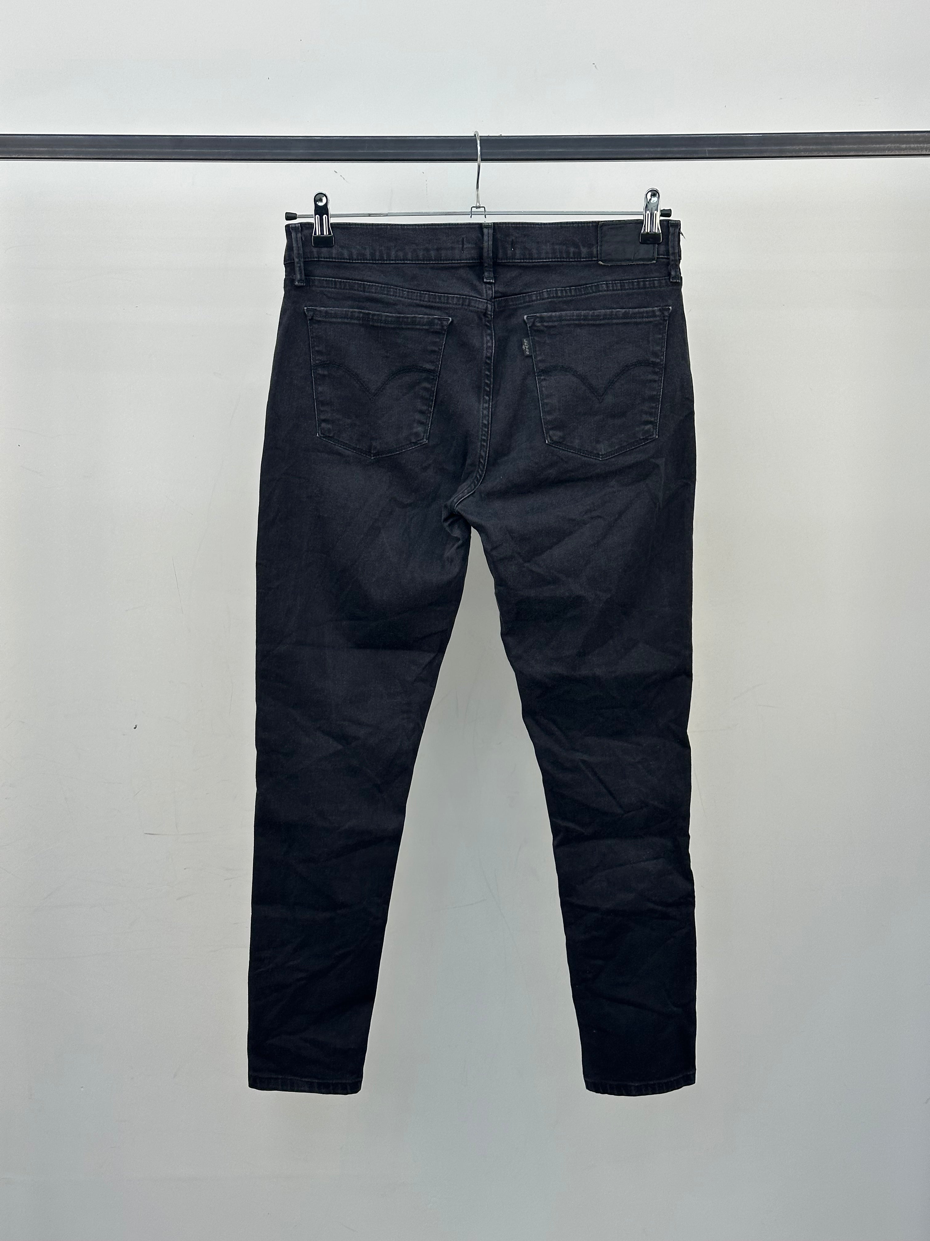 LEVI'S 710 SUPER SKINNY TAGLIA: 46 ITA = W32 L32