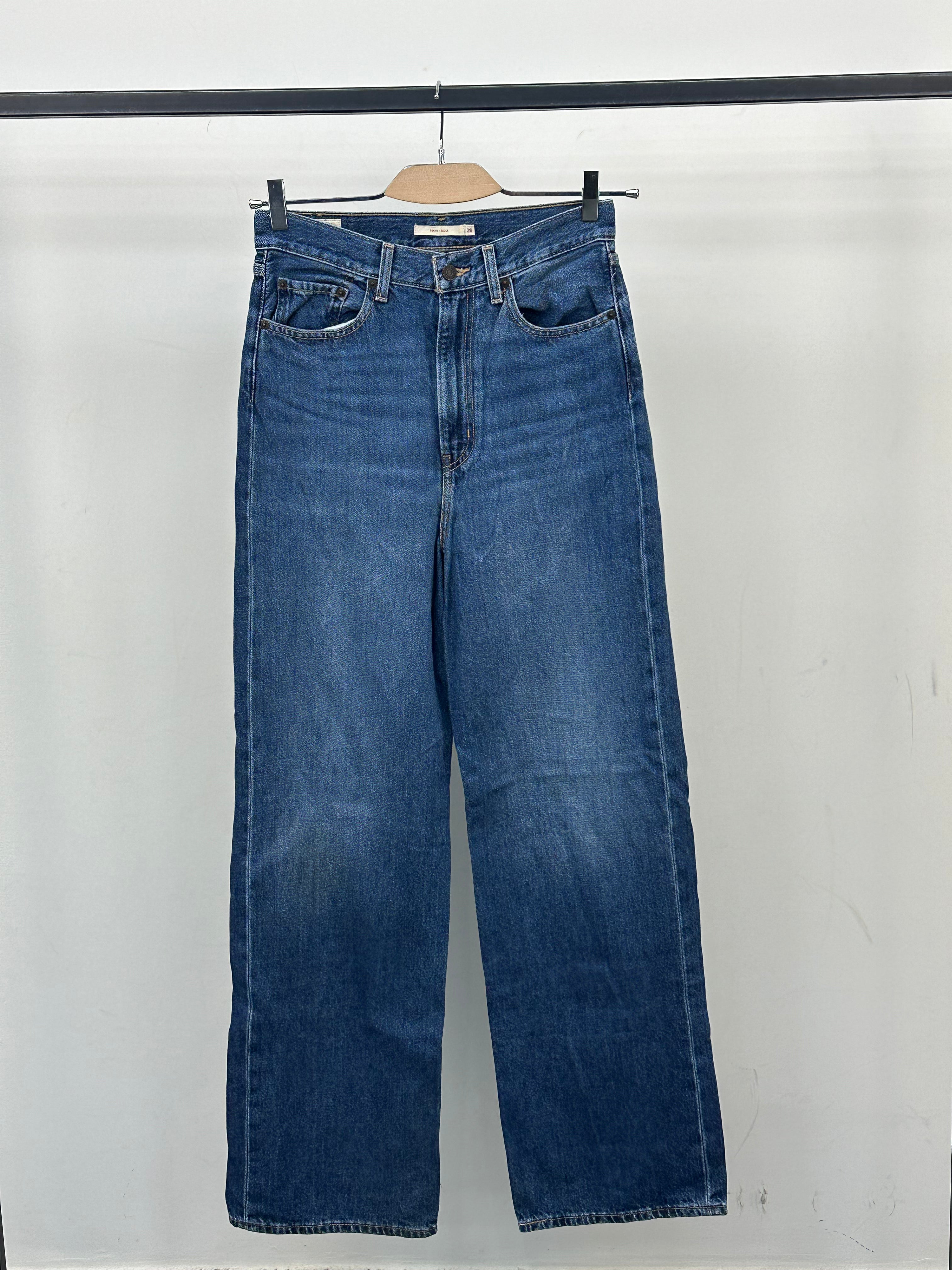LEVI'S HIGH LOOSE FIT TAGLIA: 42 ITA = W28 L33