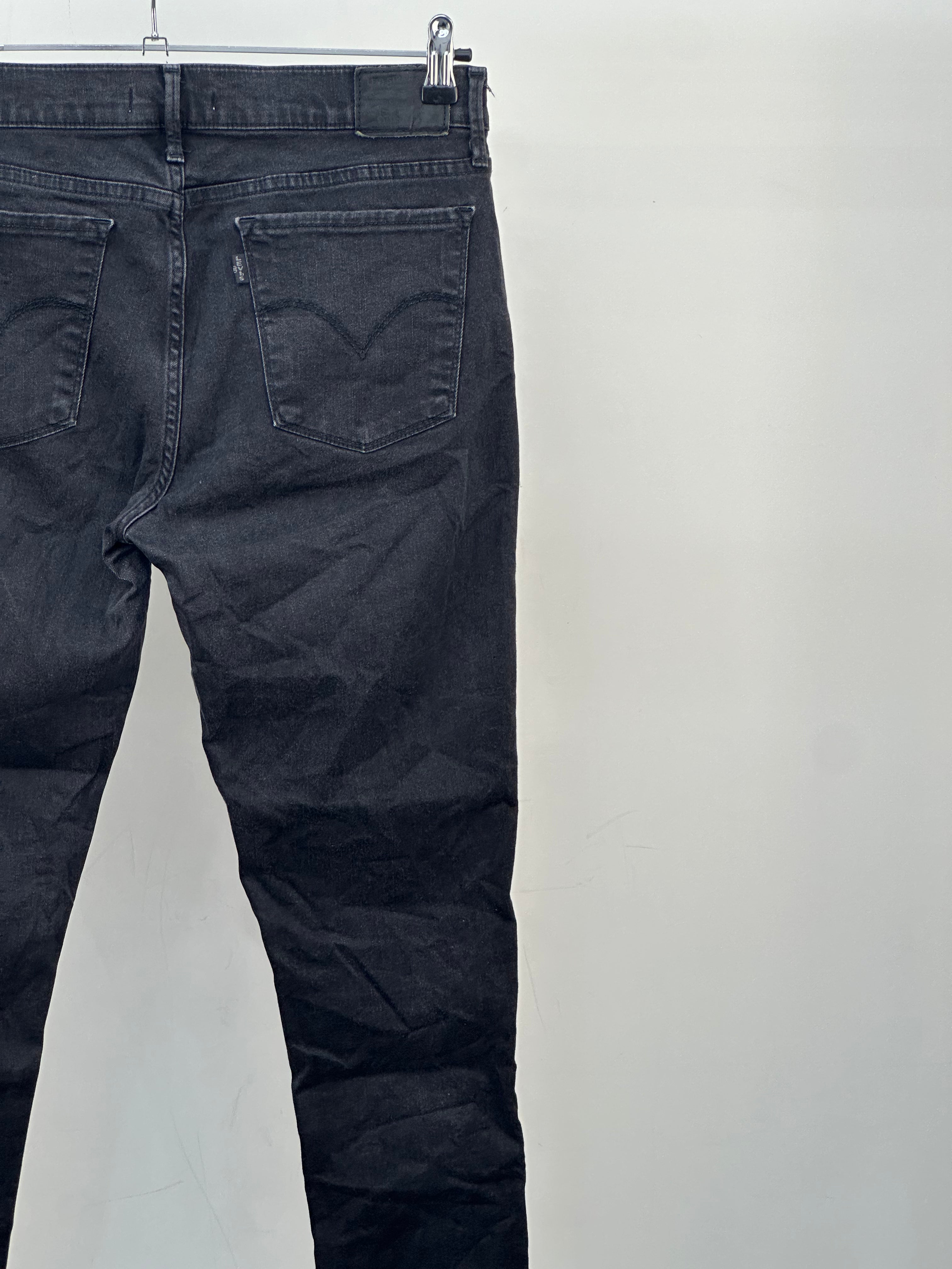 LEVI'S 710 SUPER SKINNY TAGLIA: 46 ITA = W32 L32