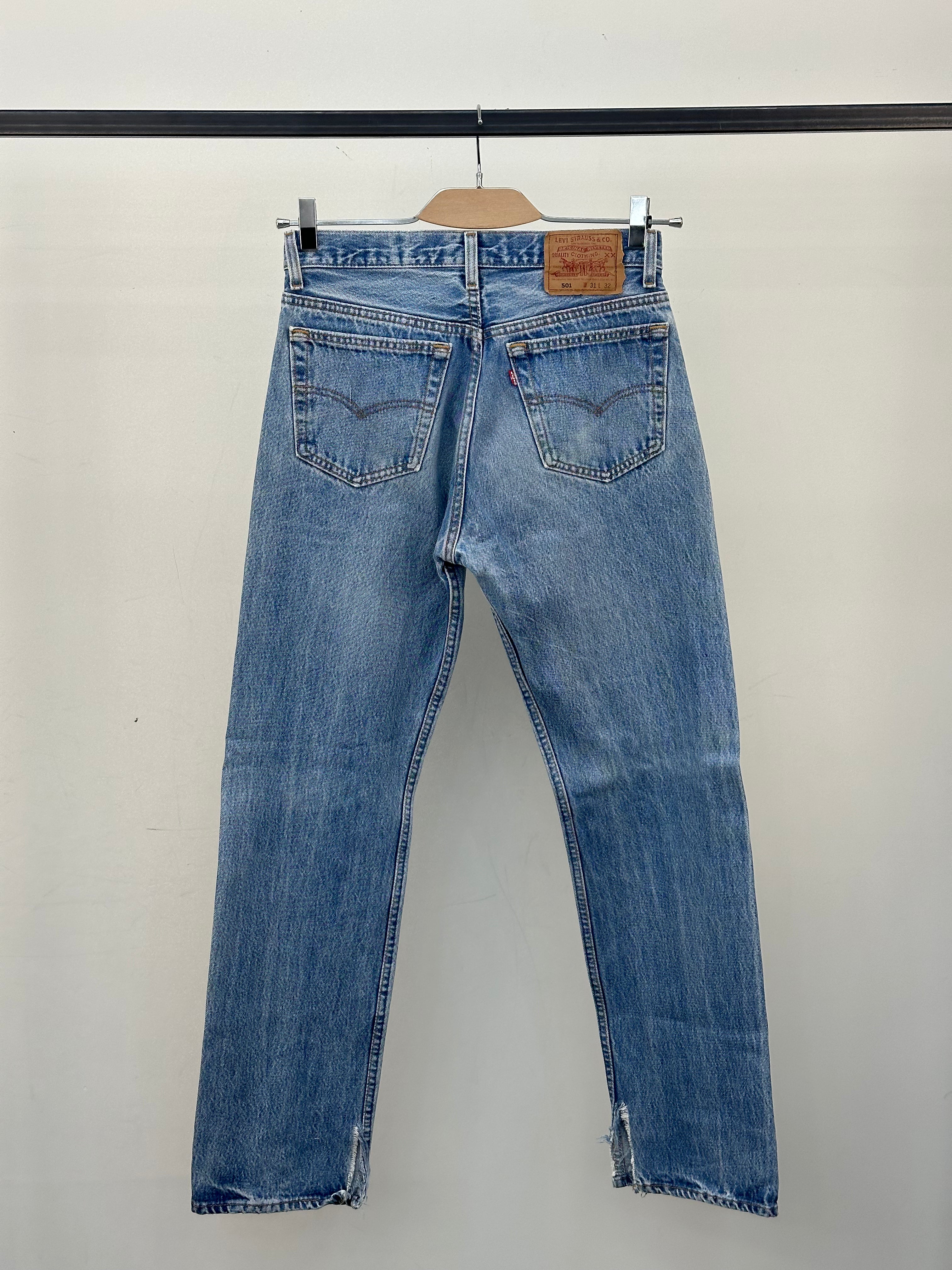 LEVI'S 501 TAGLIA: 45 ITA = W31 L32