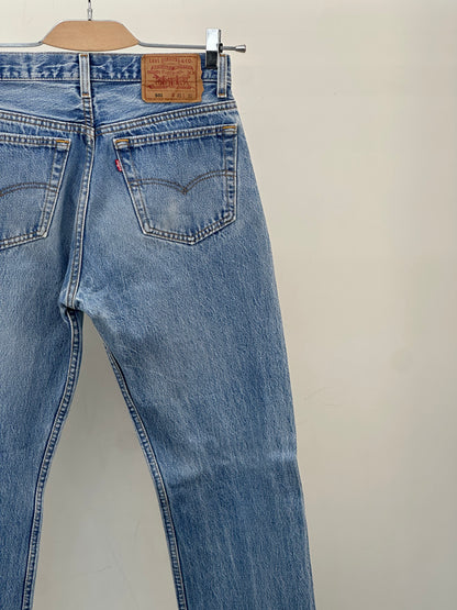 LEVI'S 501 TAGLIA: 45 ITA = W31 L32