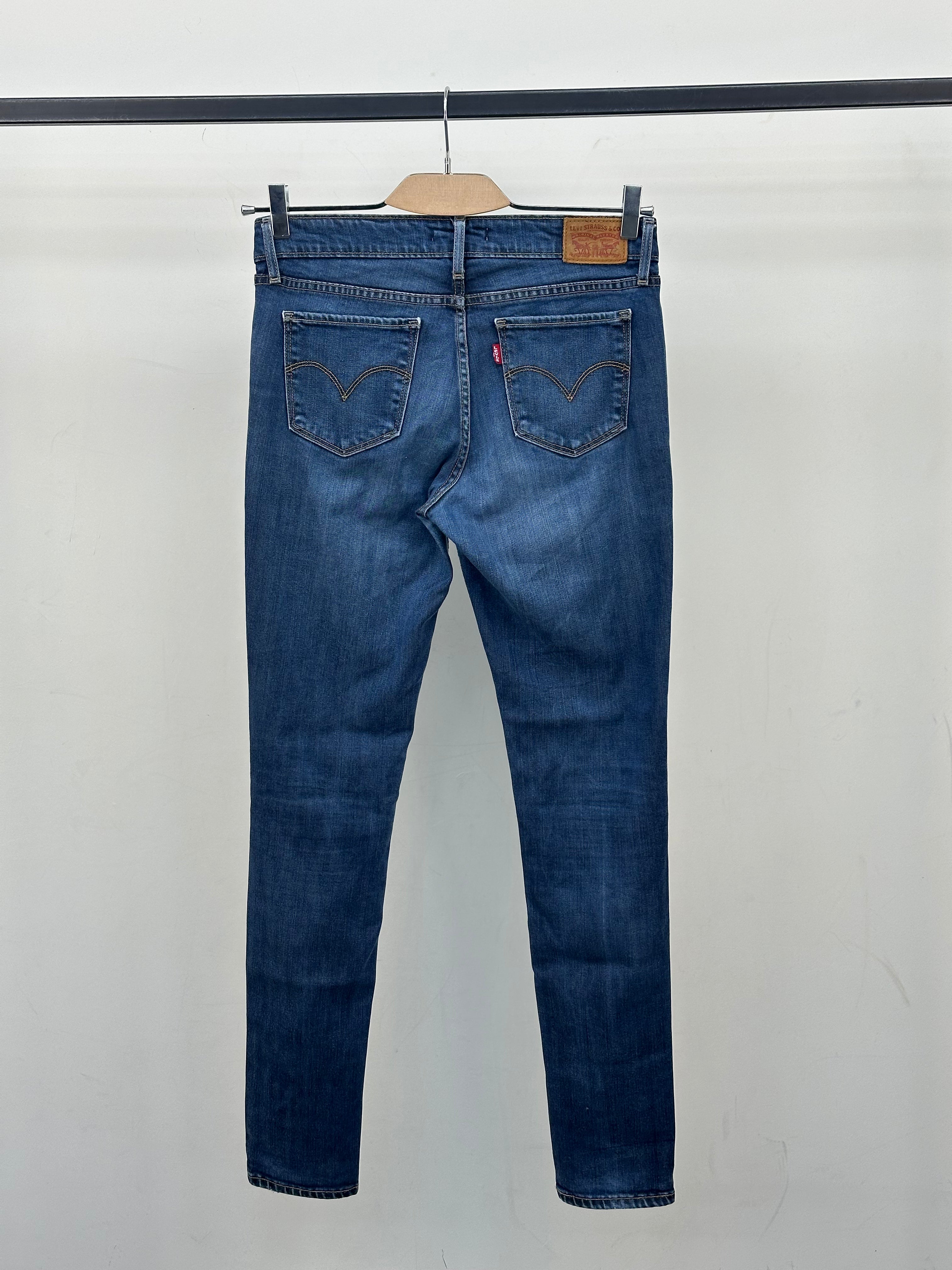 LEVI'S 711 SKINNY TAGLIA: 42 ITA = W28 L32