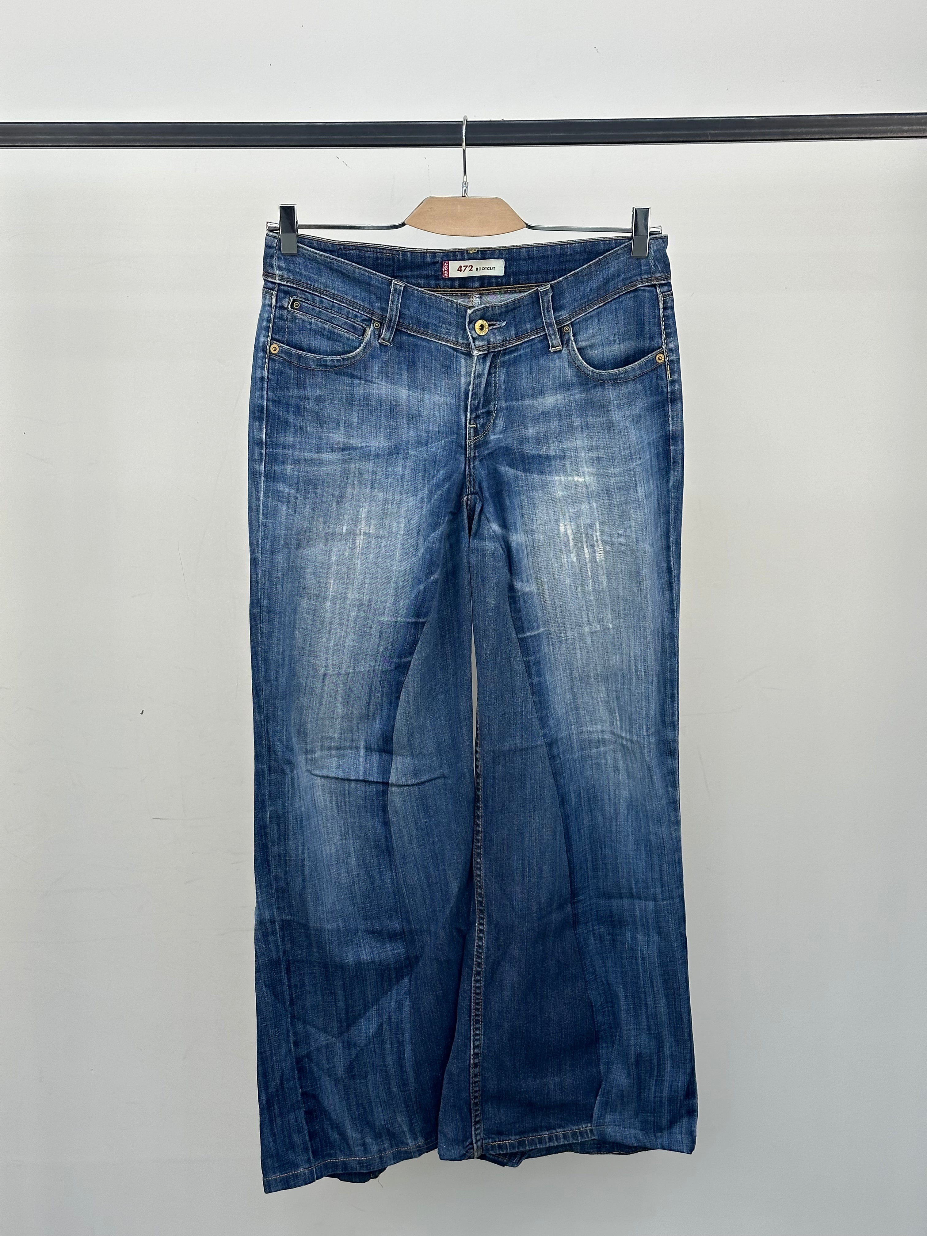 LEVI'S 472 BOOTCUT TAGLIA: 45 ITA = W31 L34