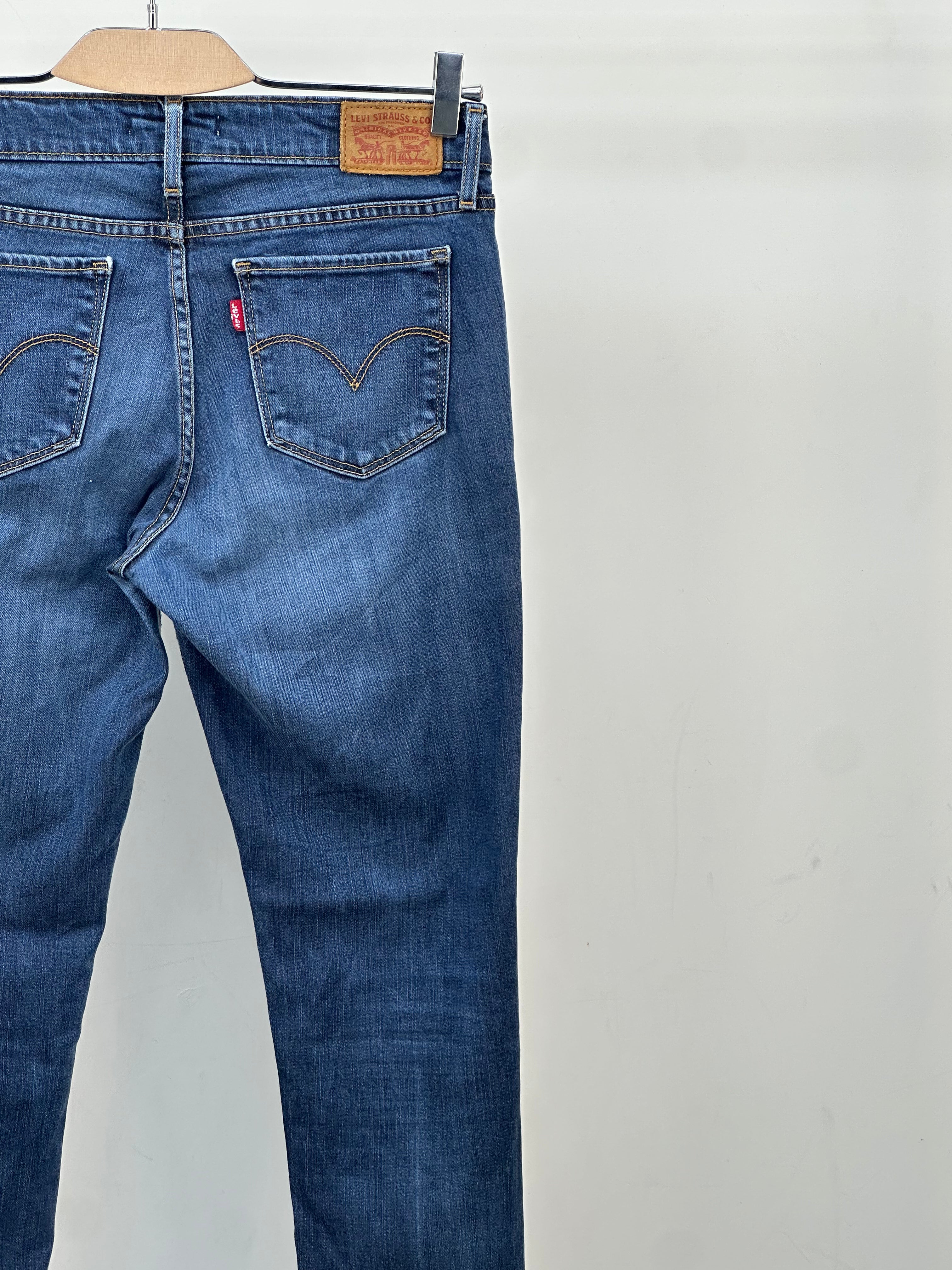 LEVI'S 711 SKINNY TAGLIA: 42 ITA = W28 L32