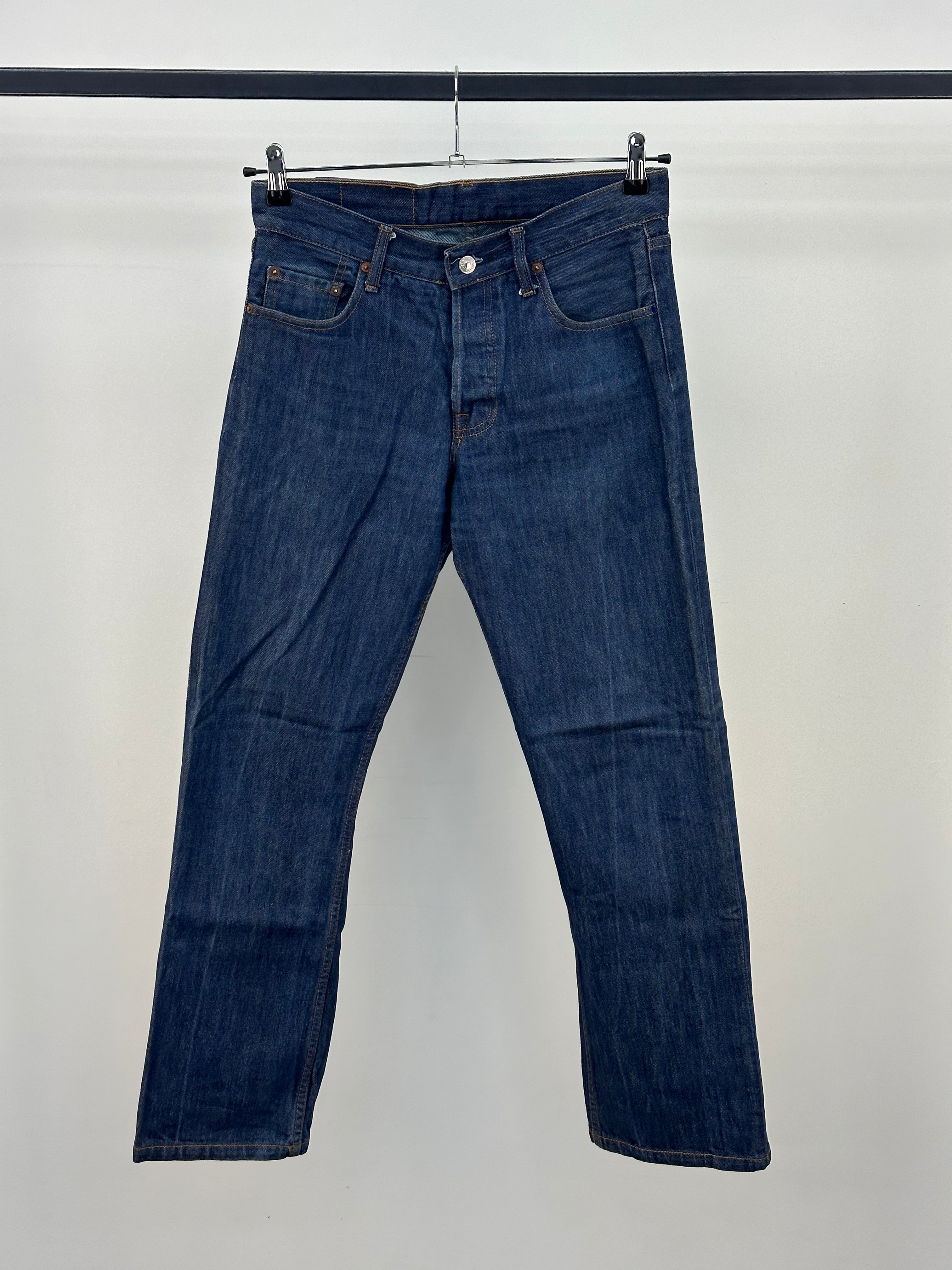 LEVI'S 501 TAGLIA : 44 ITA = W30 L34