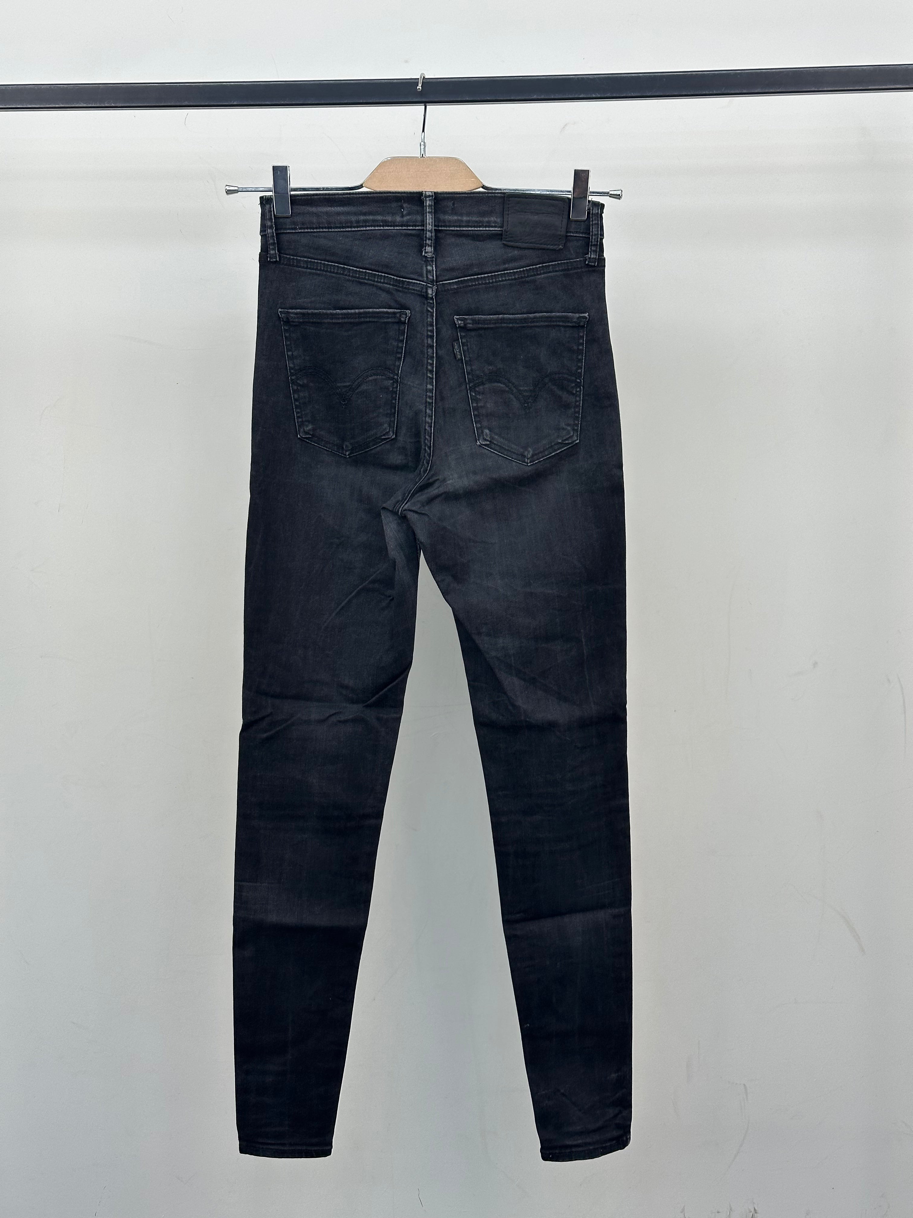 LEVI'S MILE HIGH SUPER SKINNY TAGLIA: 42 ITA = W28 L32